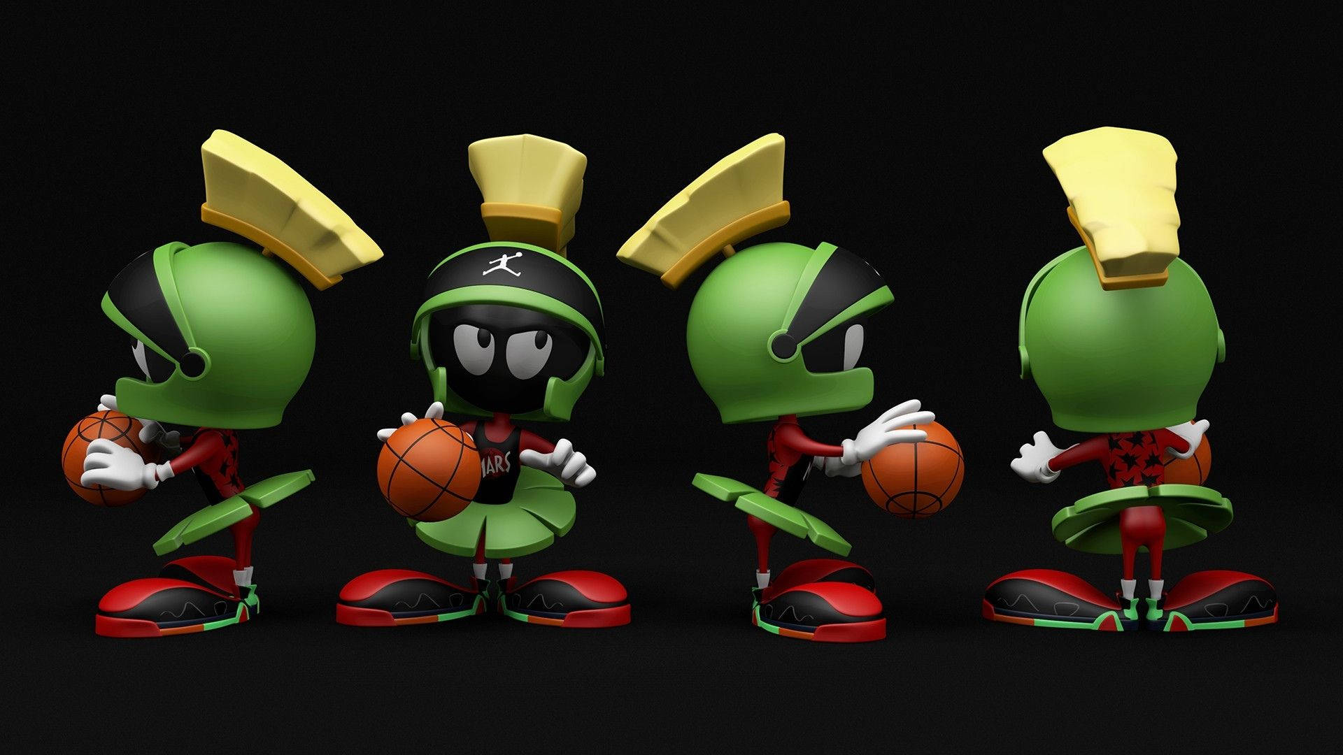 Looney Tunes 3d Marvin The Martian