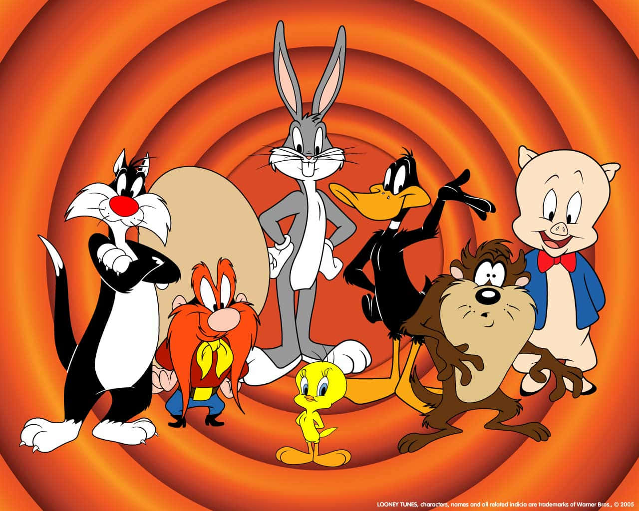Follow the Leader, Bugs and his Looney Tunes Friends