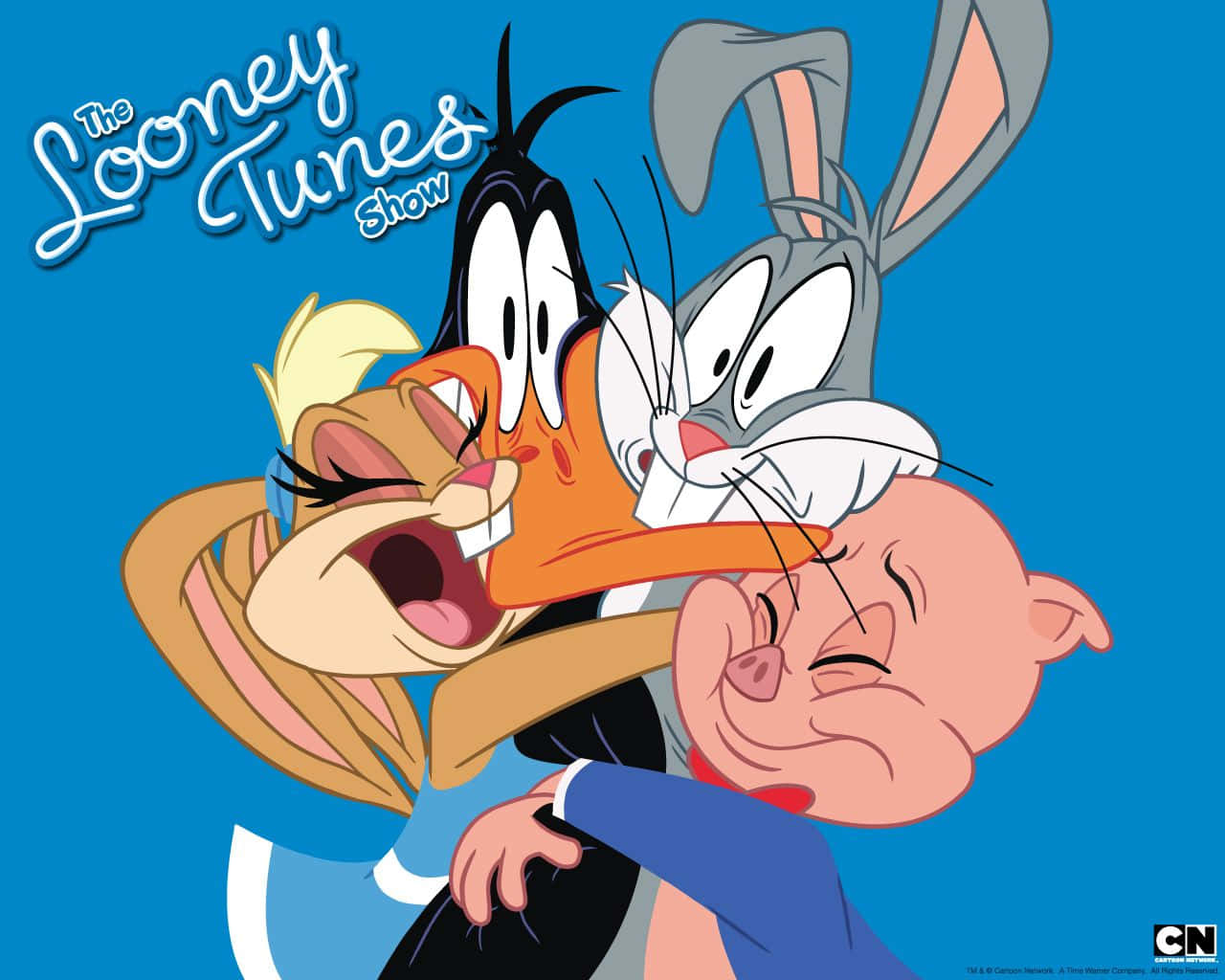 Deter Sjovt Og Spændende Med Looney Tunes På Din Computer- Eller Mobilskærm!