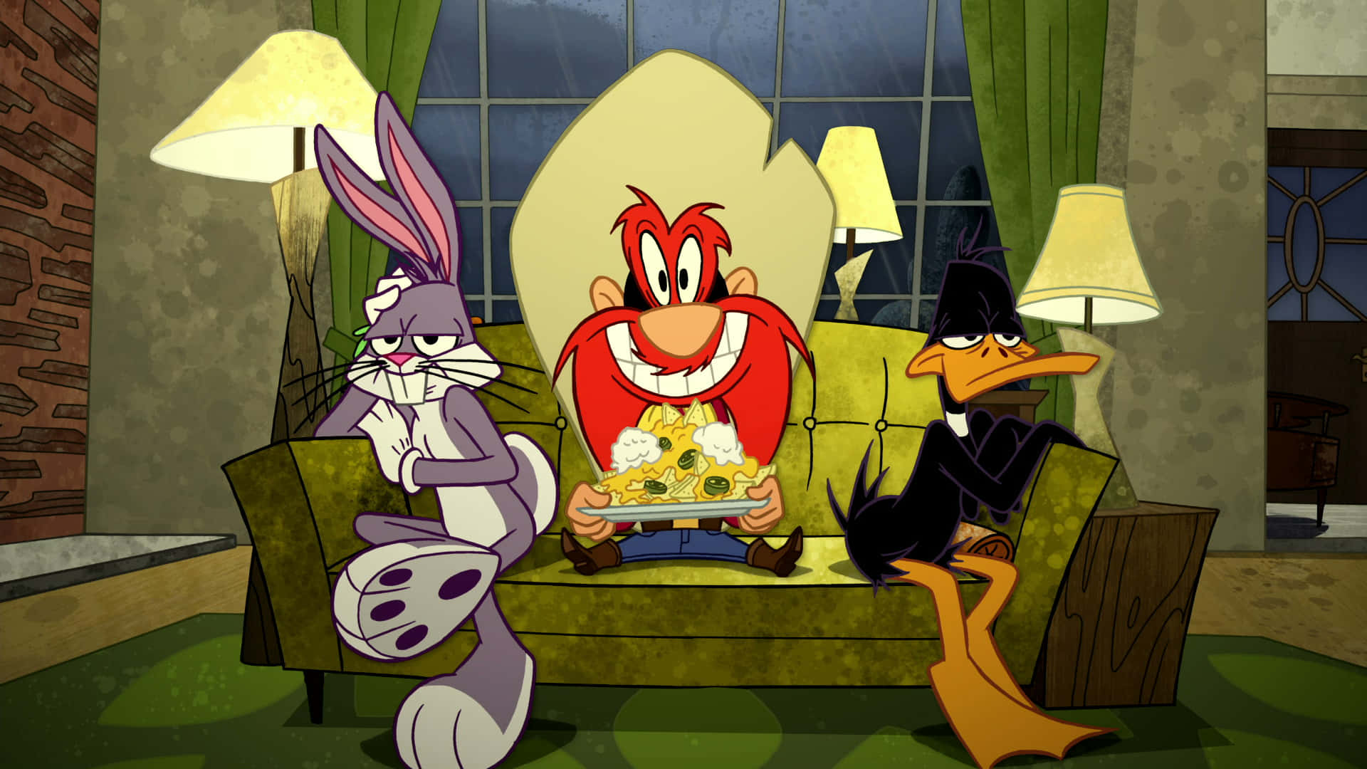 Show Off your Classic Cartoons with this Looney Tunes Wallpaper