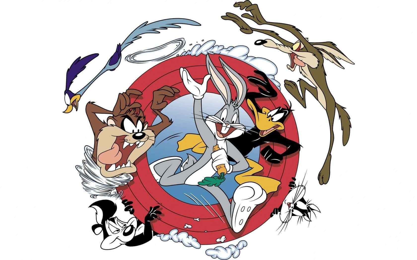 Enjoy the Hilarious Antics of Looney Tunes!