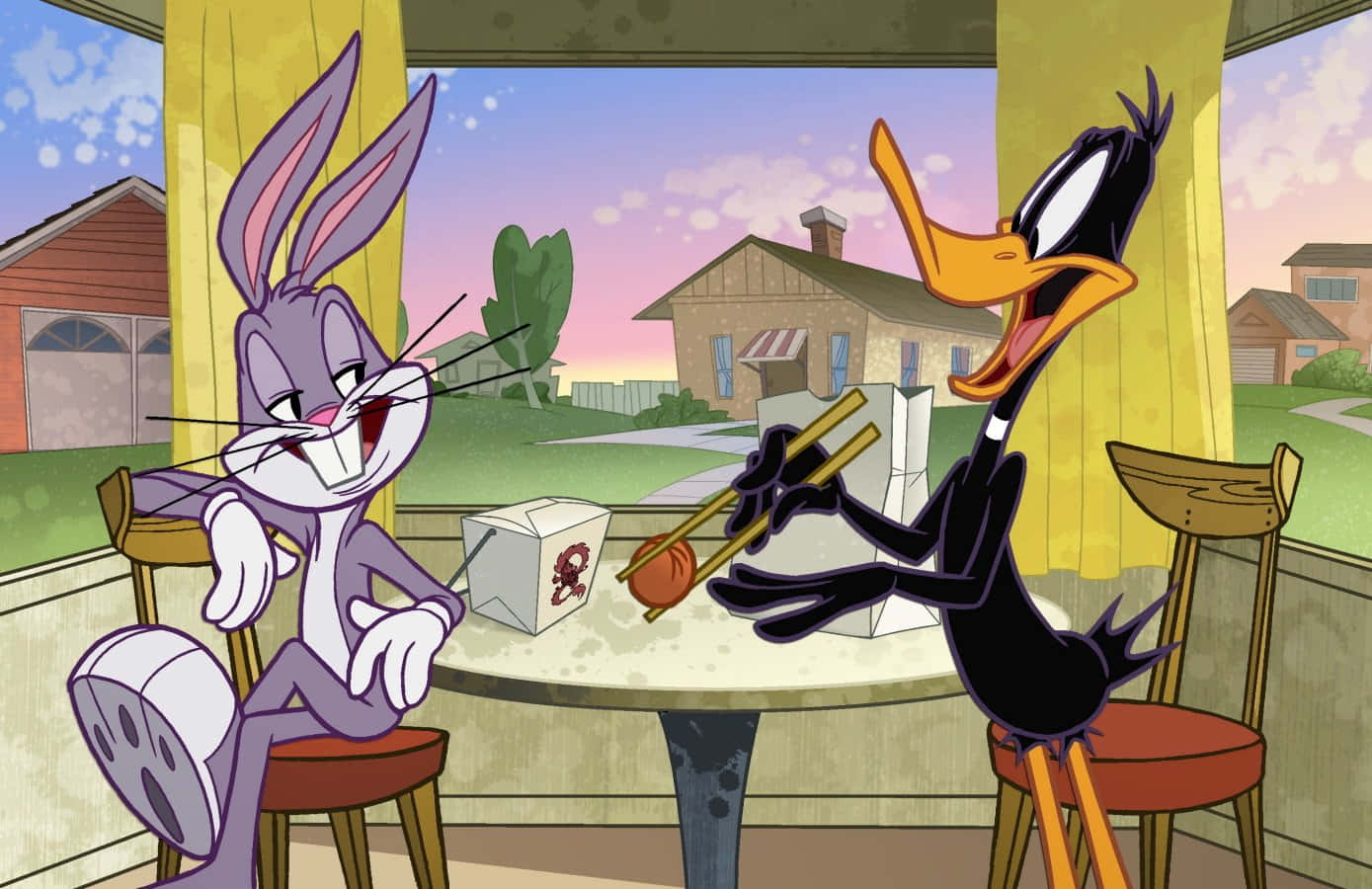 Allaroliga Karaktärer Från Looney Tunes