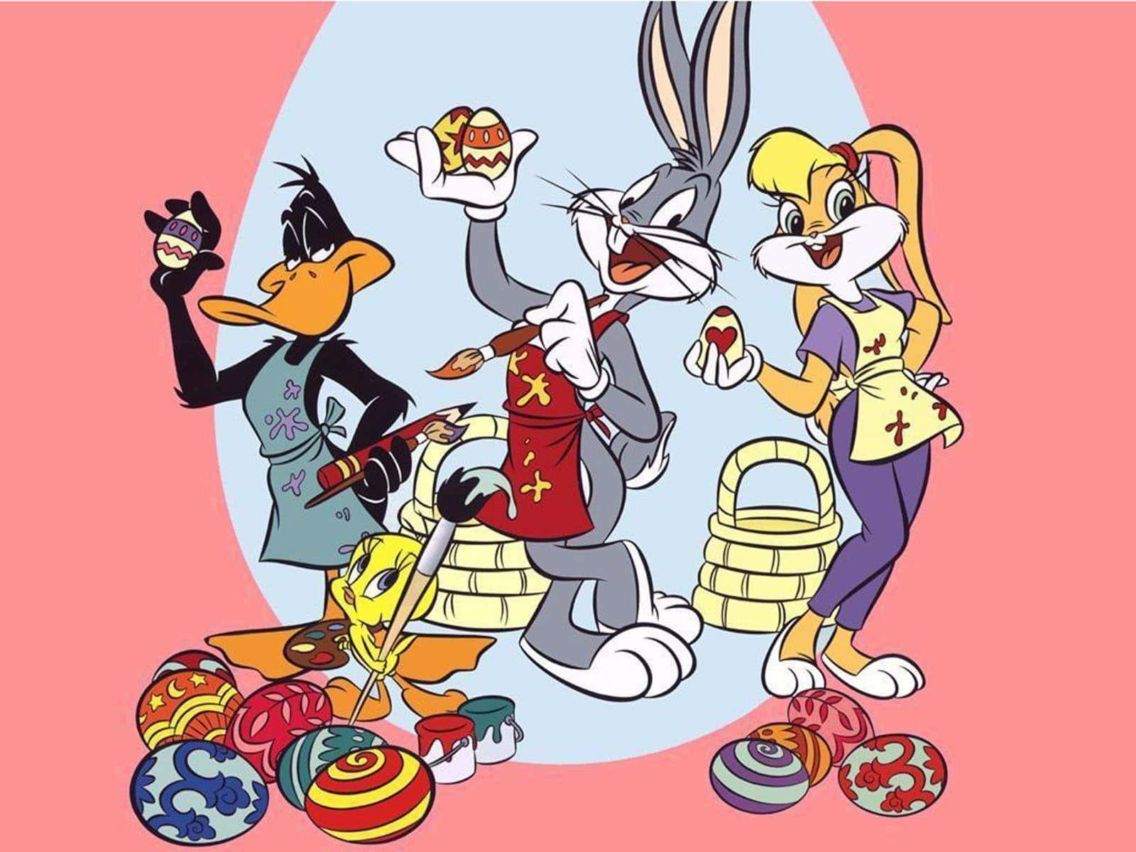 Join the Looney Tunes gang!