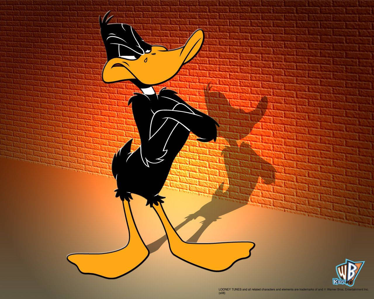 Looney Tunes Cartoon Daffy Duck