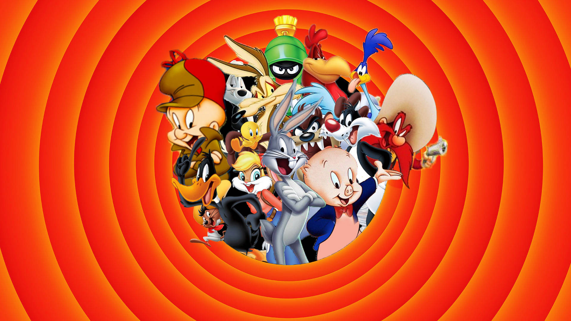 Looney Tunes Characters Background