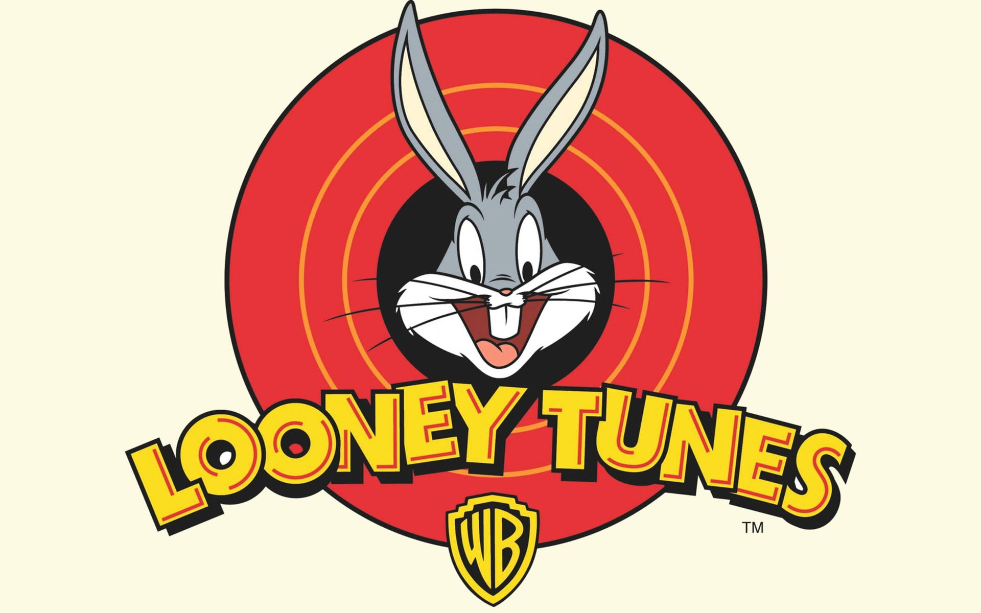 Looney Tunes Logo Bugs Bunny Background