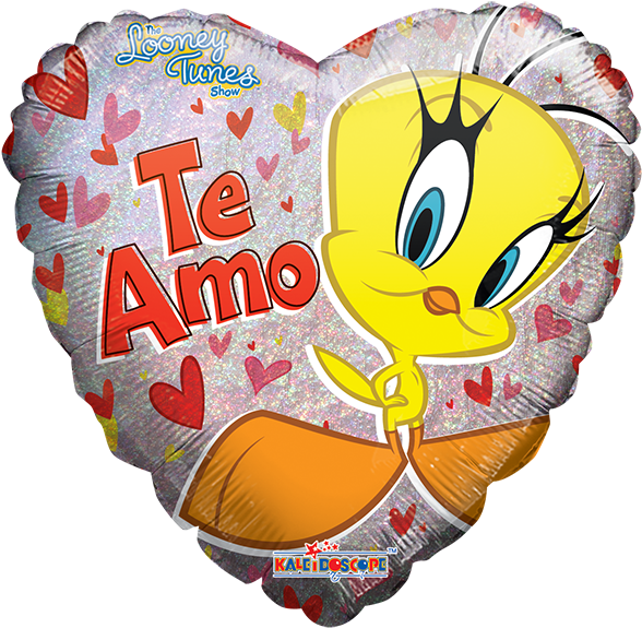 Looney Tunes Te Amo Balloon PNG