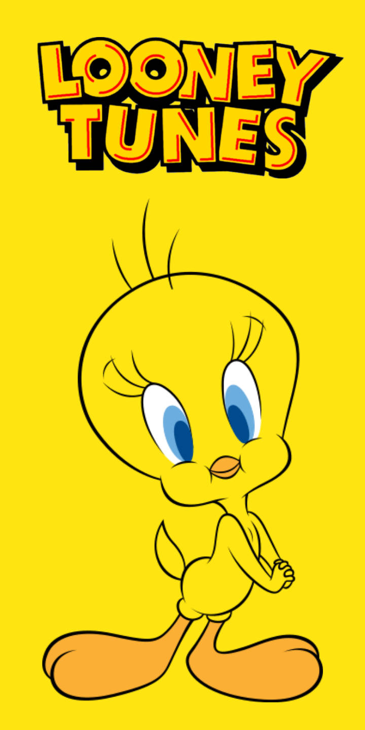 Looney Tunes Tweety Bird Background