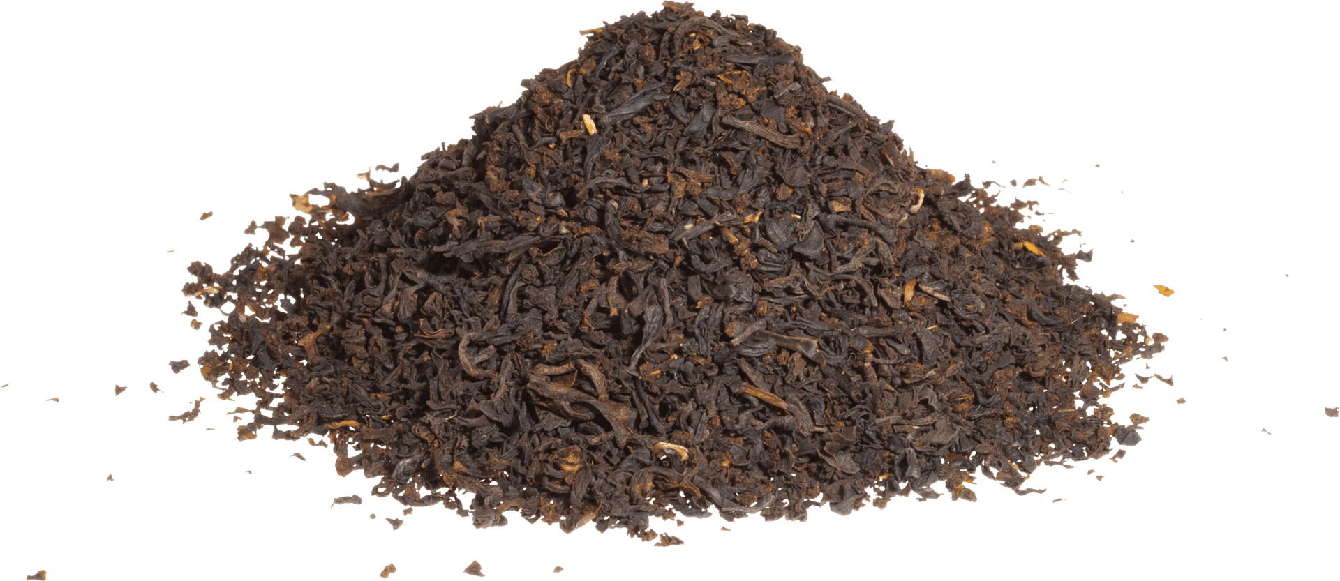Loose Black Tea Leaves PNG