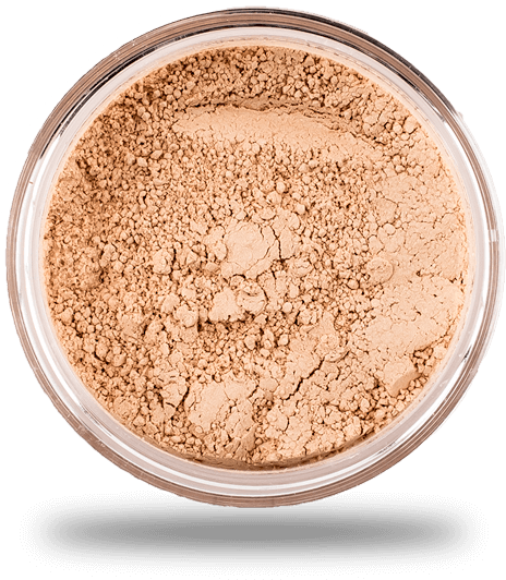 Loose Face Powder Container PNG