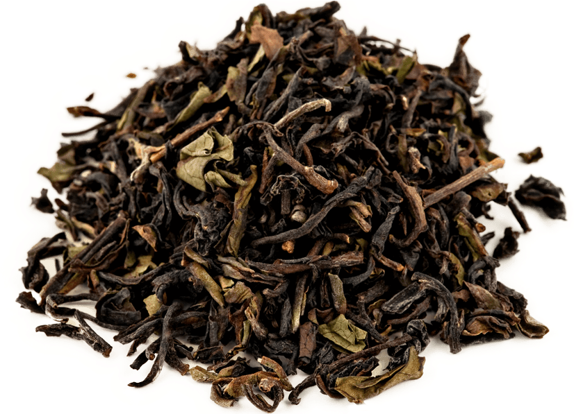 Loose Leaf Black Tea Pile PNG