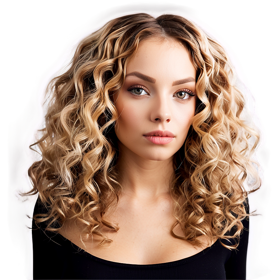 Loose Wave Perm Png Paw15 PNG