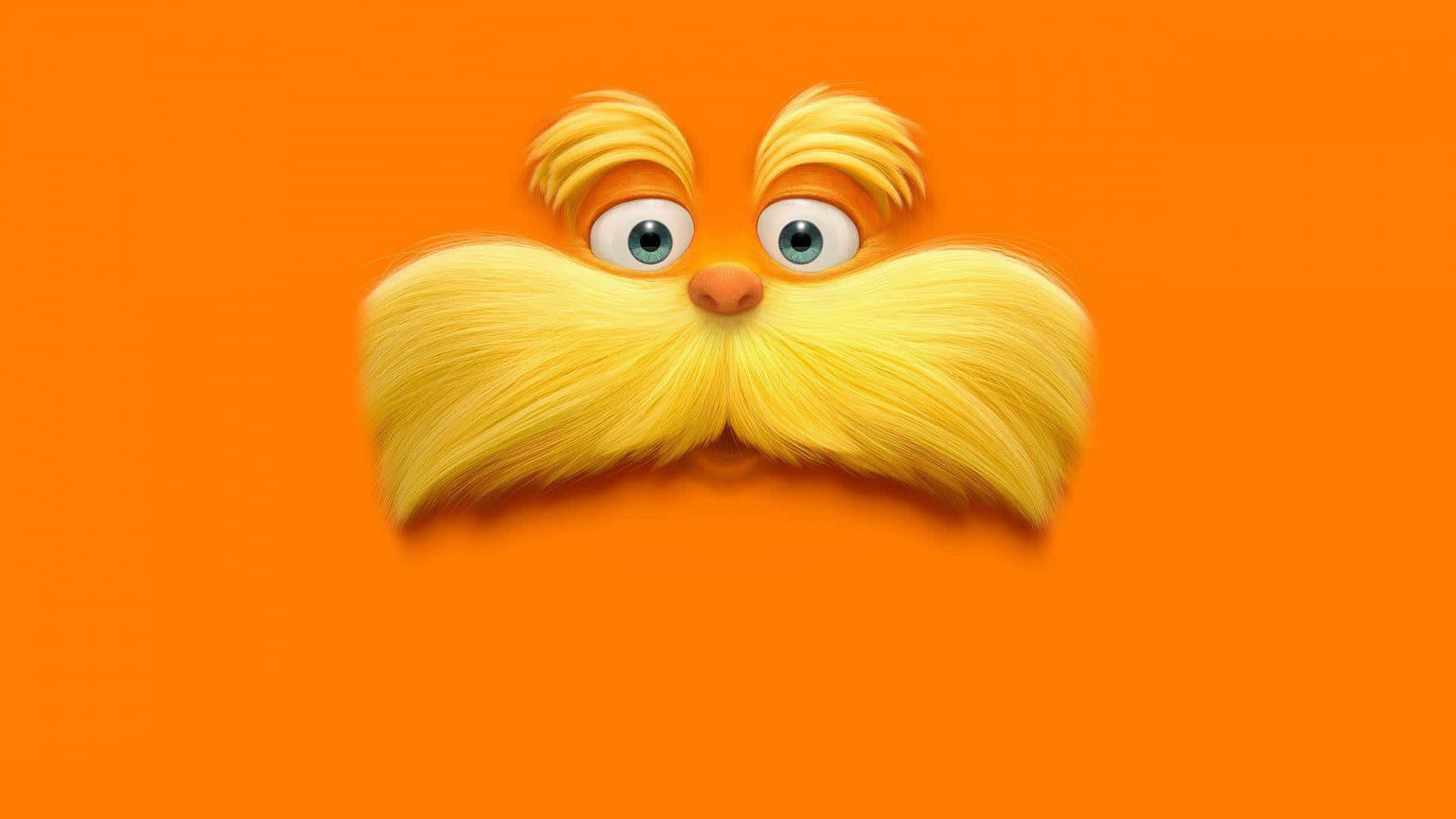 Lorax-hahmon Lähikuva Taustakuva