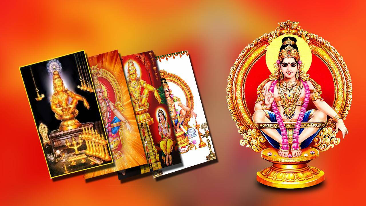 Lord Ayyappa Card Photos Wallpaper