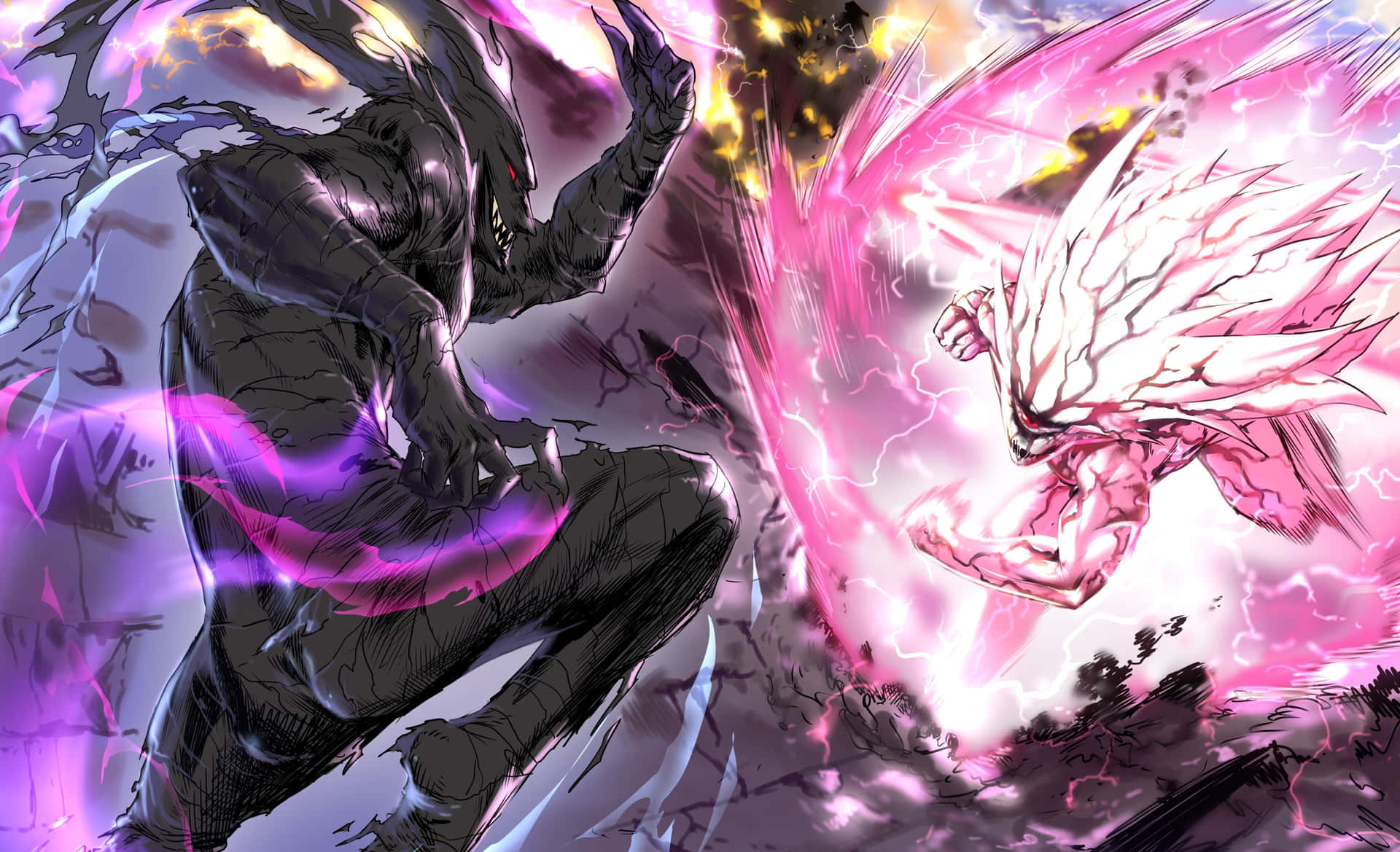 Lord Boros - The Powerful Alien Invader Wallpaper