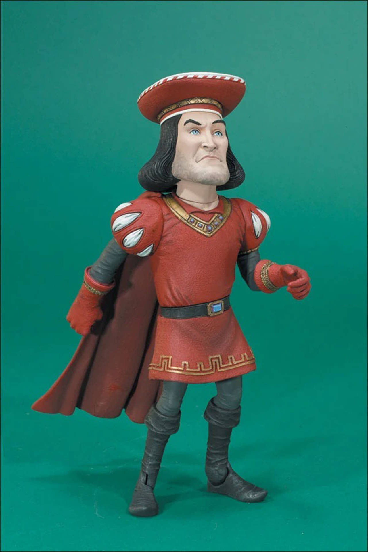 Lord Farquaad Figurine Vokser på Skærmen Wallpaper