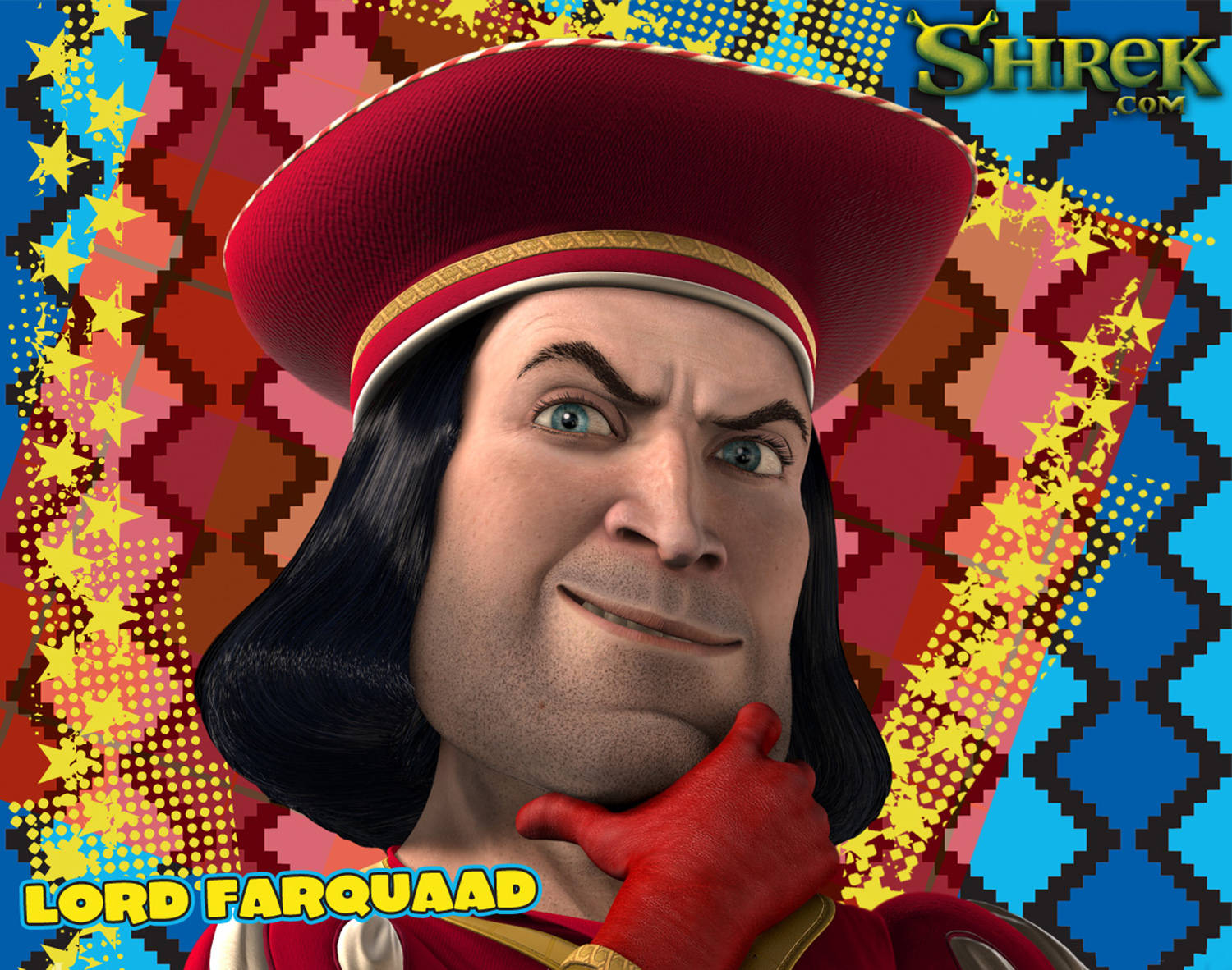 Lordfarquaad Sternenmuster Wallpaper