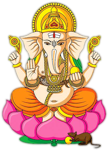 Lord Ganesh Illustration PNG