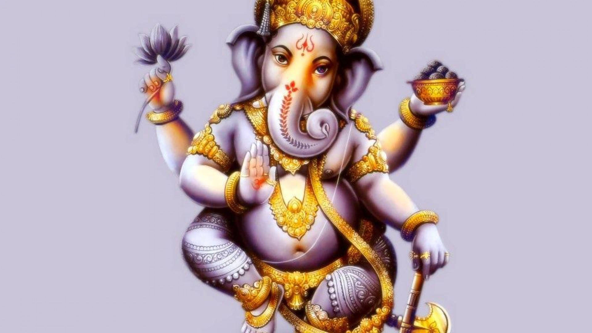 Lord Ganesha I Lilla Toner Wallpaper