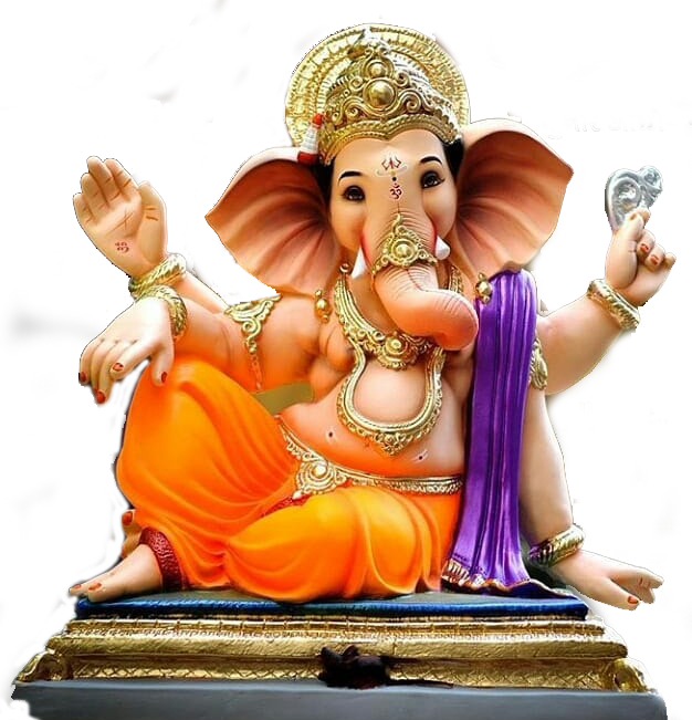 Lord Ganesha Statue Image PNG