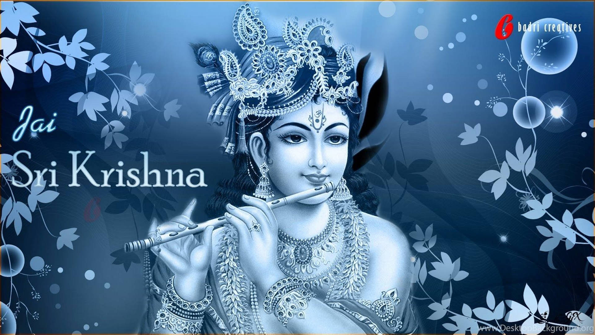 Lord Krishna 4K Hindu God Wallpaper