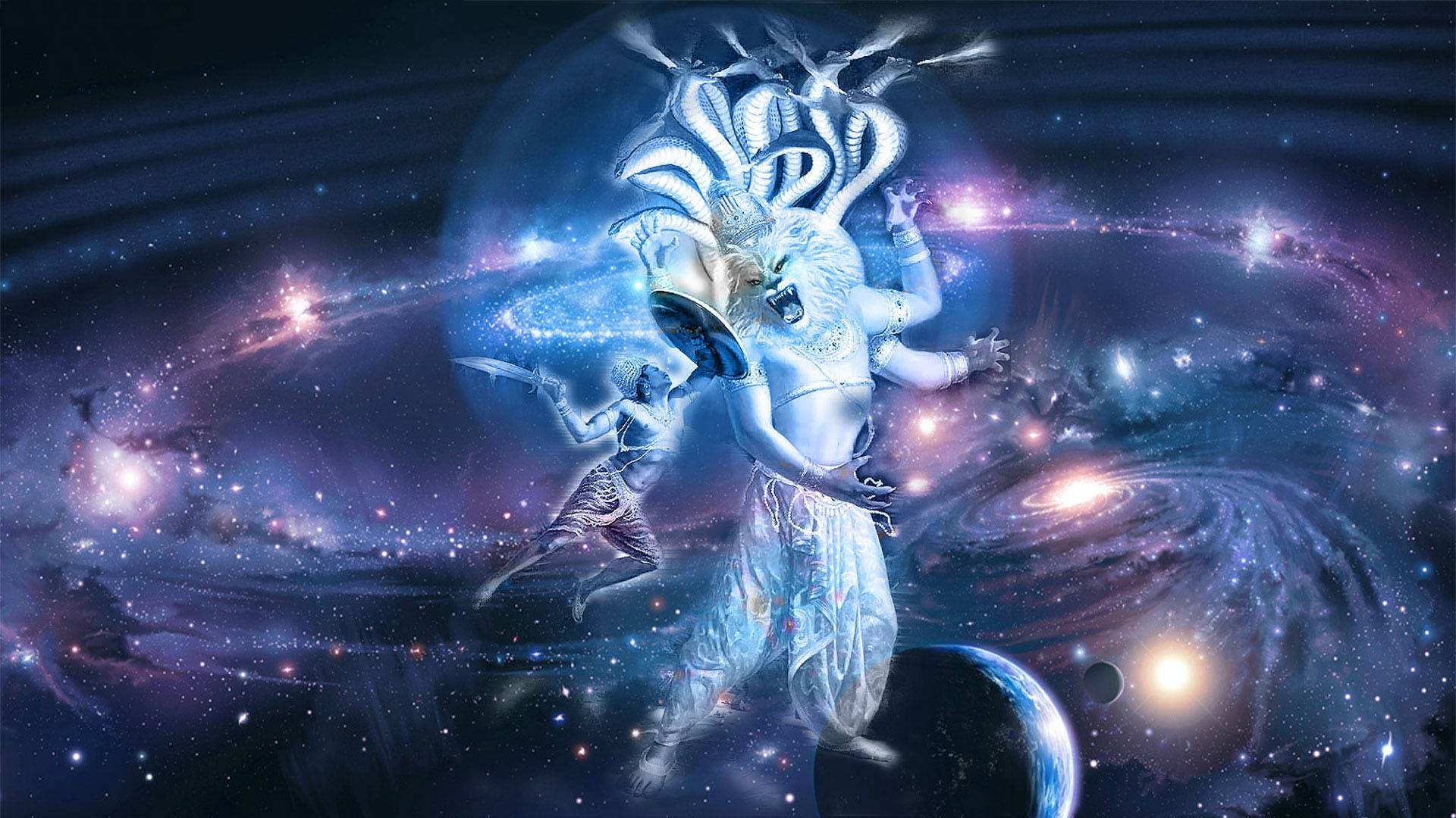 Herrenarasimha Galax Bakgrundsbild Wallpaper