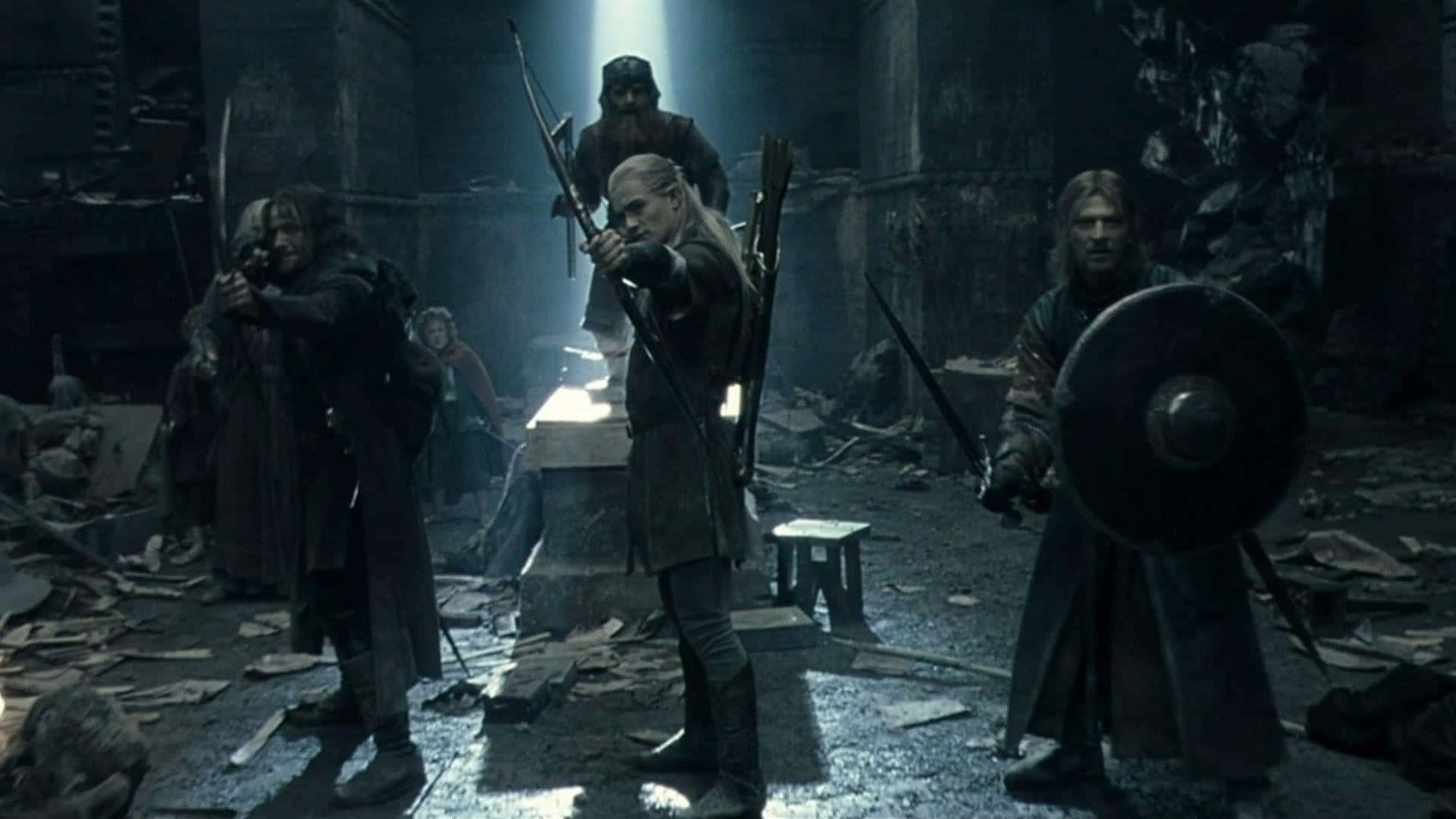 Unite The Fellowship to Destroy The Ring