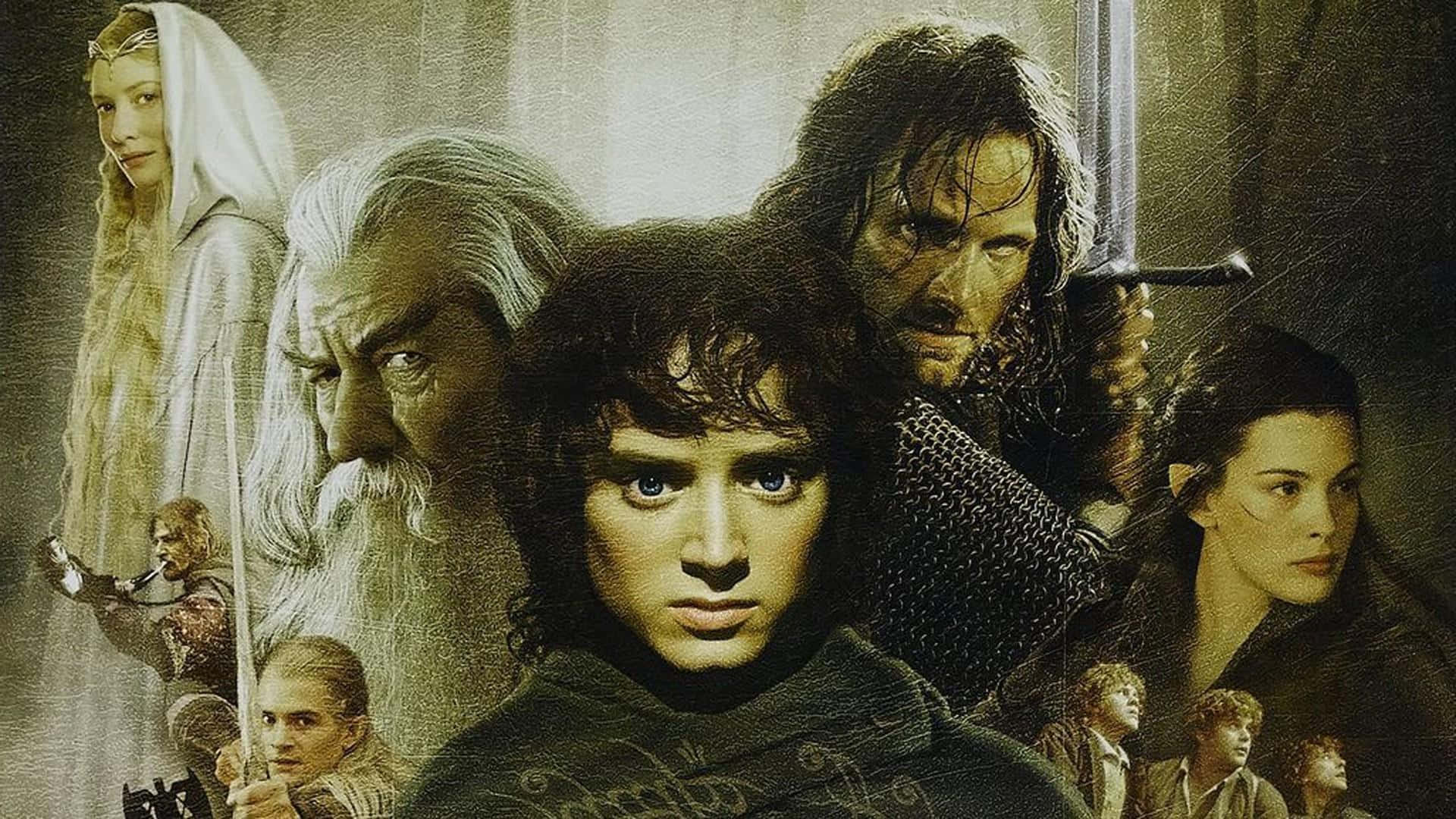 The Lord Of The Rings Movie Poster