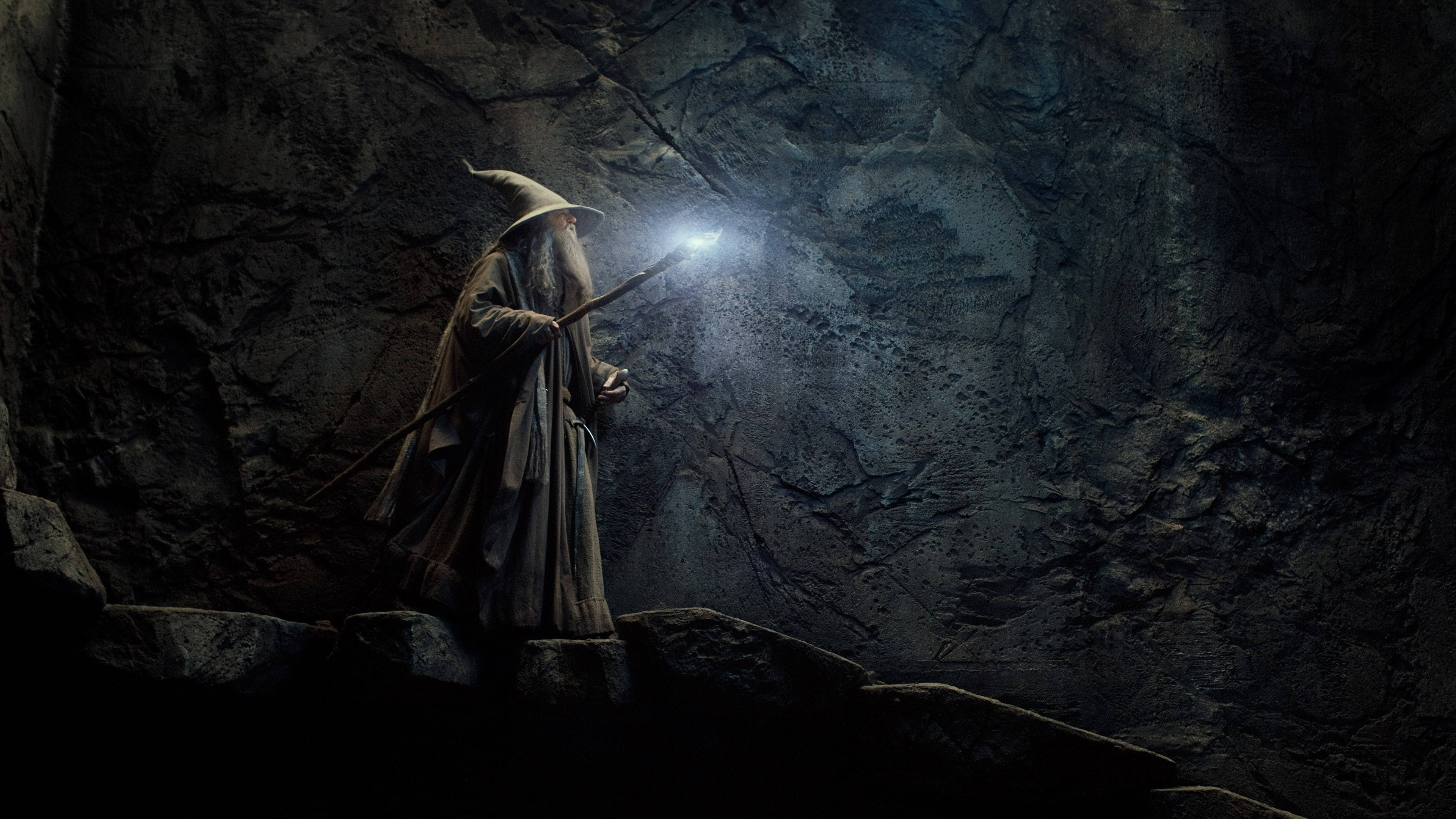 Lord Of The Rings Landskab Hule Mural Wallpaper