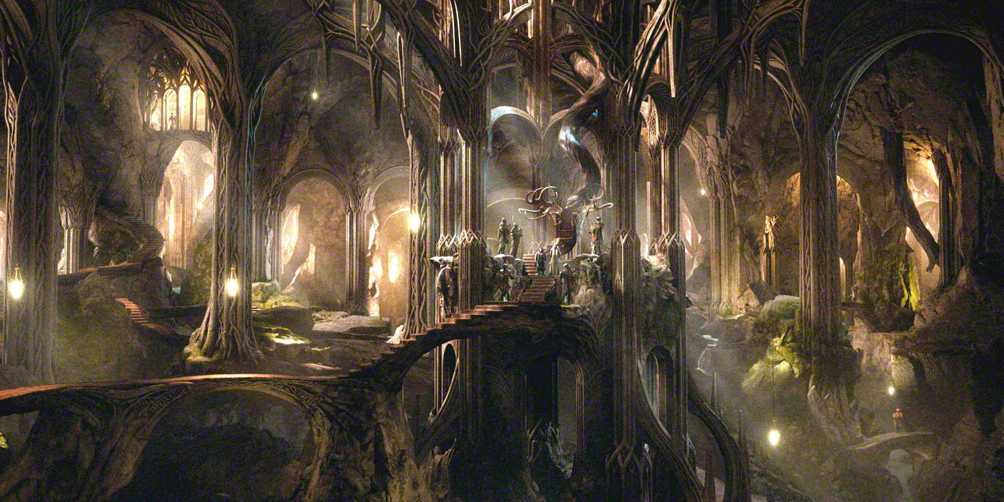 Lordof The Rings Landskapsmöte Wallpaper