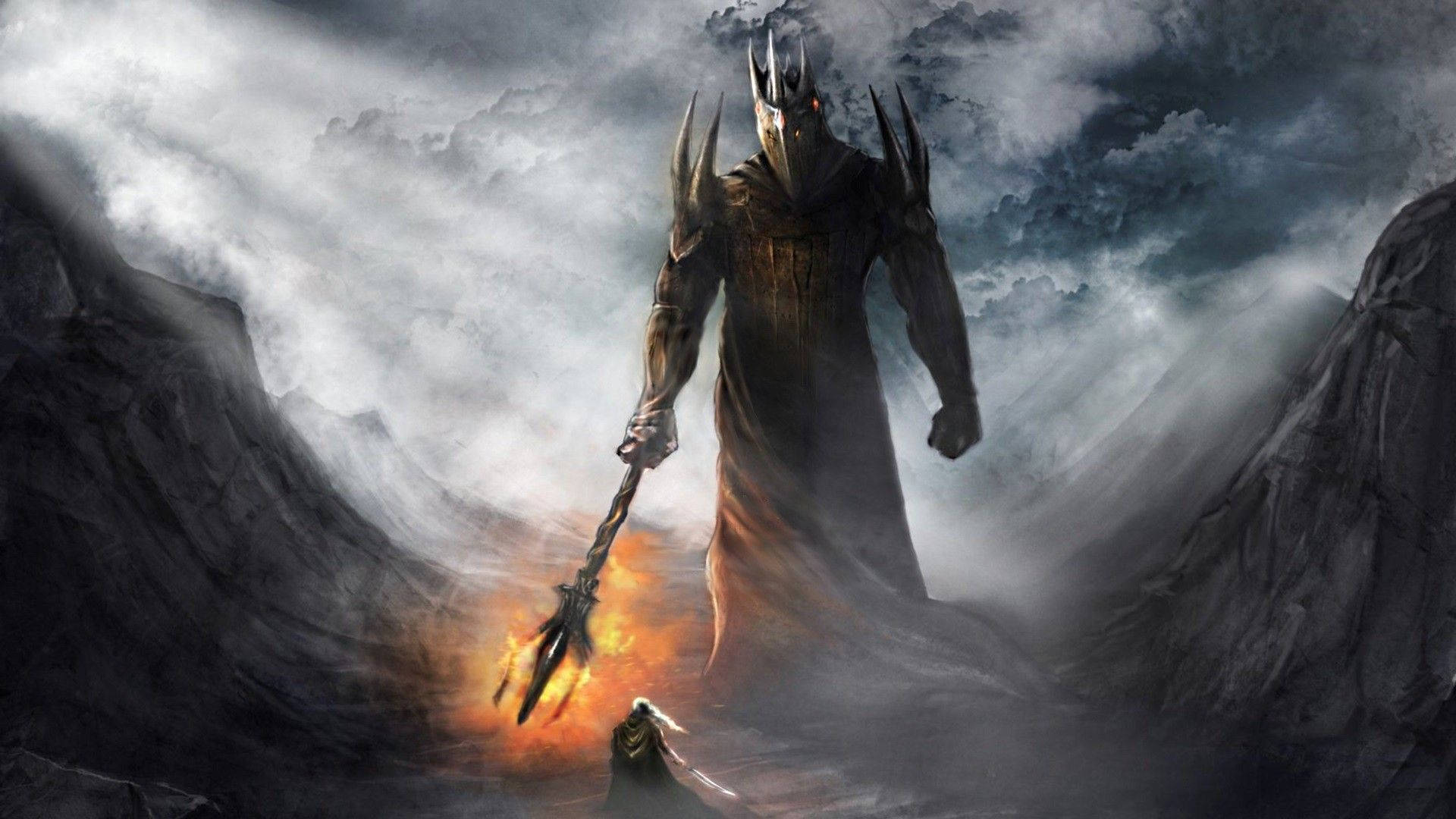 Lord Of The Rings Lotr Melkor