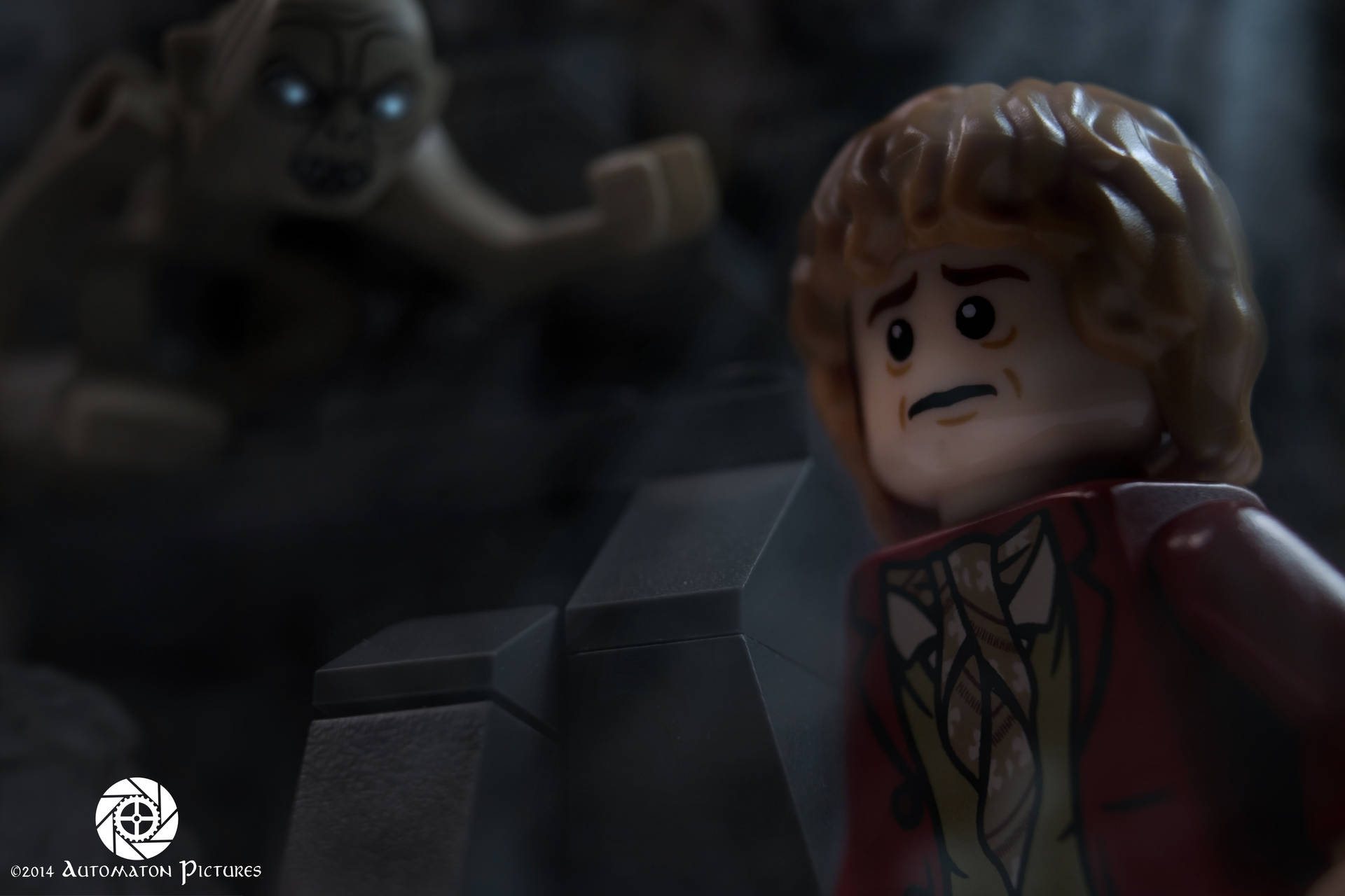 Lord Of The Rings My Precious Lego Wallpaper
