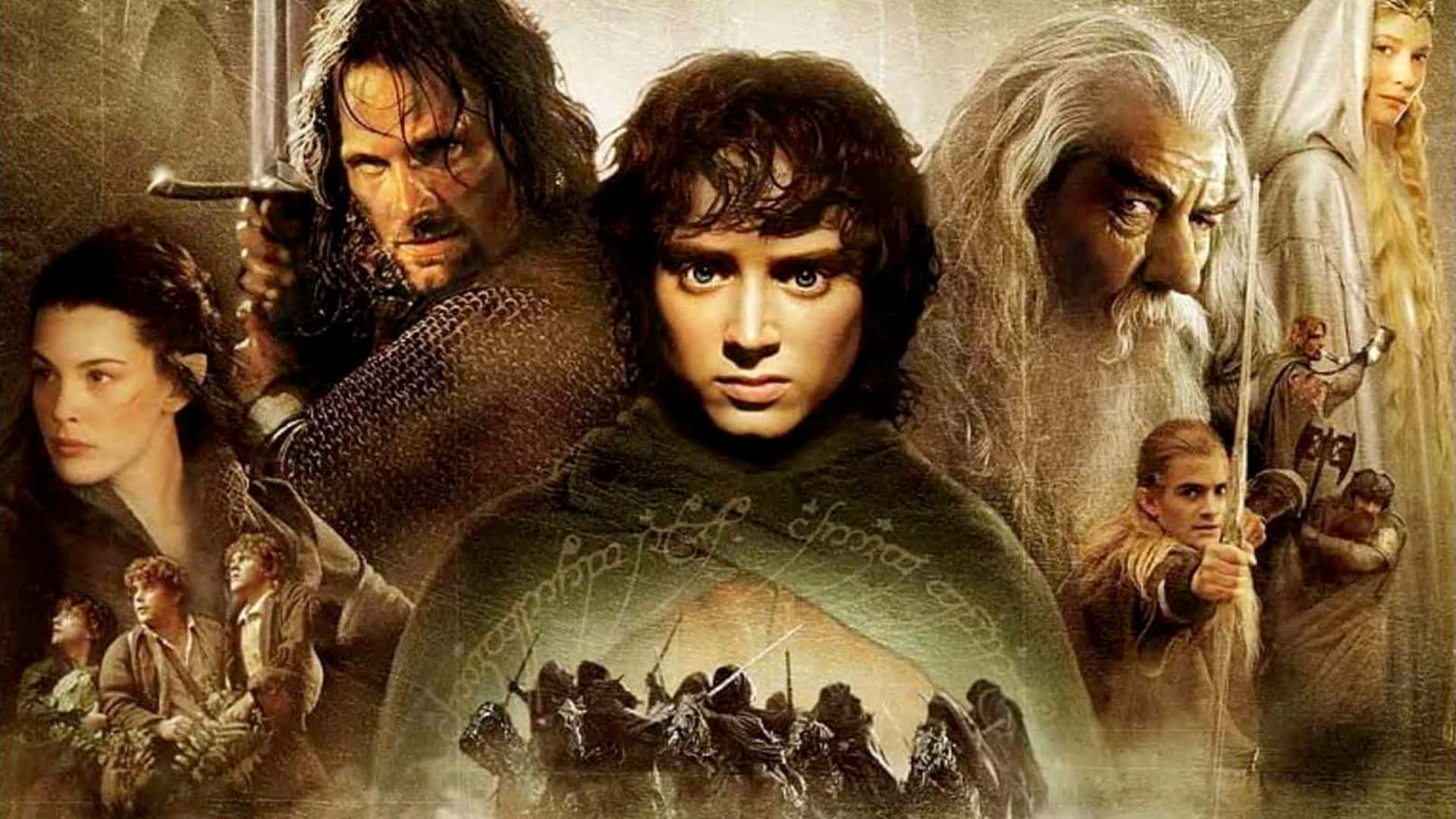 The Lord Of The Rings Movie Poster