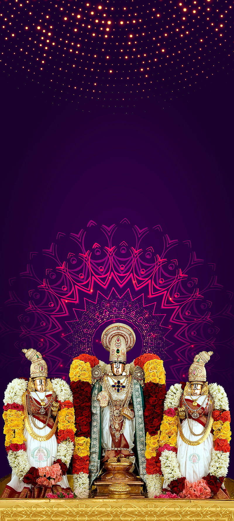 Download Lord Perumal From Venkateswara Temple Wallpaper ...