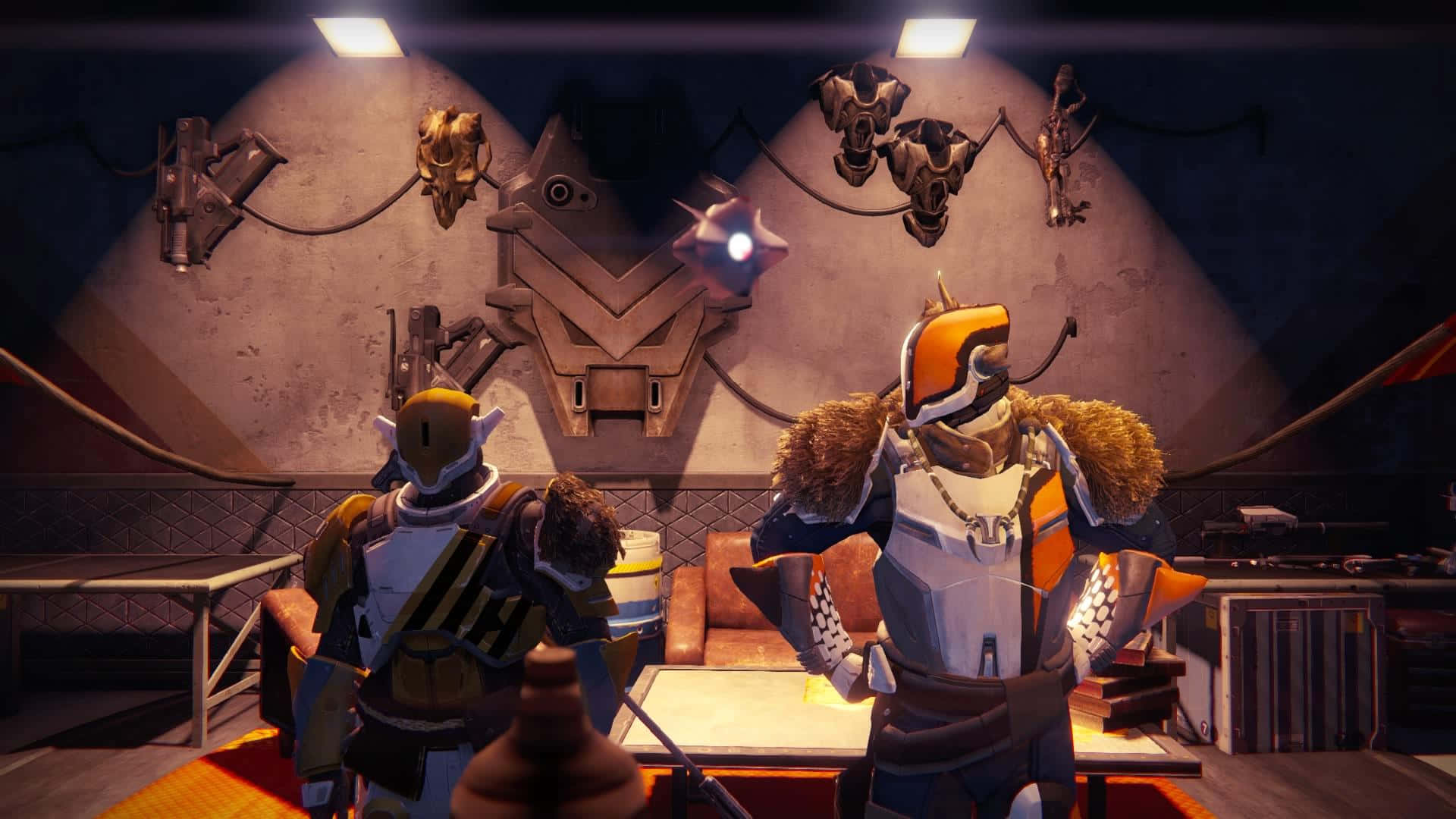 Lord Shaxx Destiny Komentokeskus Taustakuva