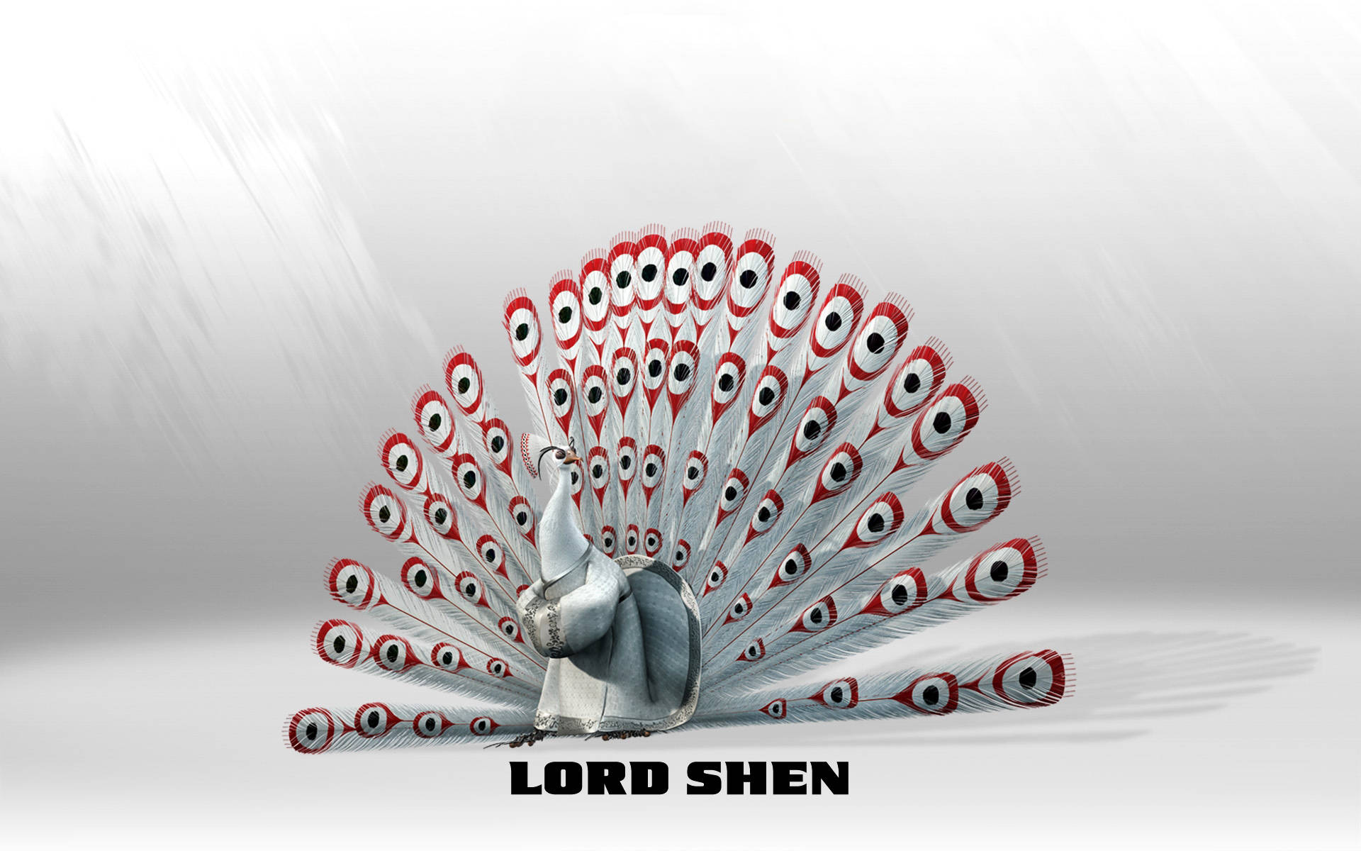 Lord Shen From Kung Fu Panda 2 Wallpaper