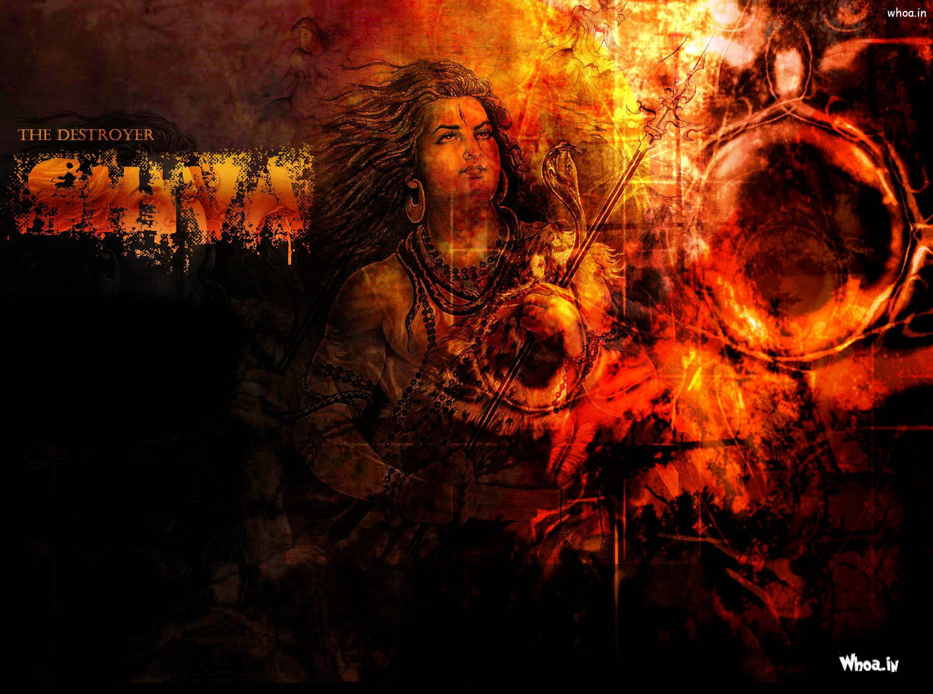 Lord Shiva 4k The Destroyer