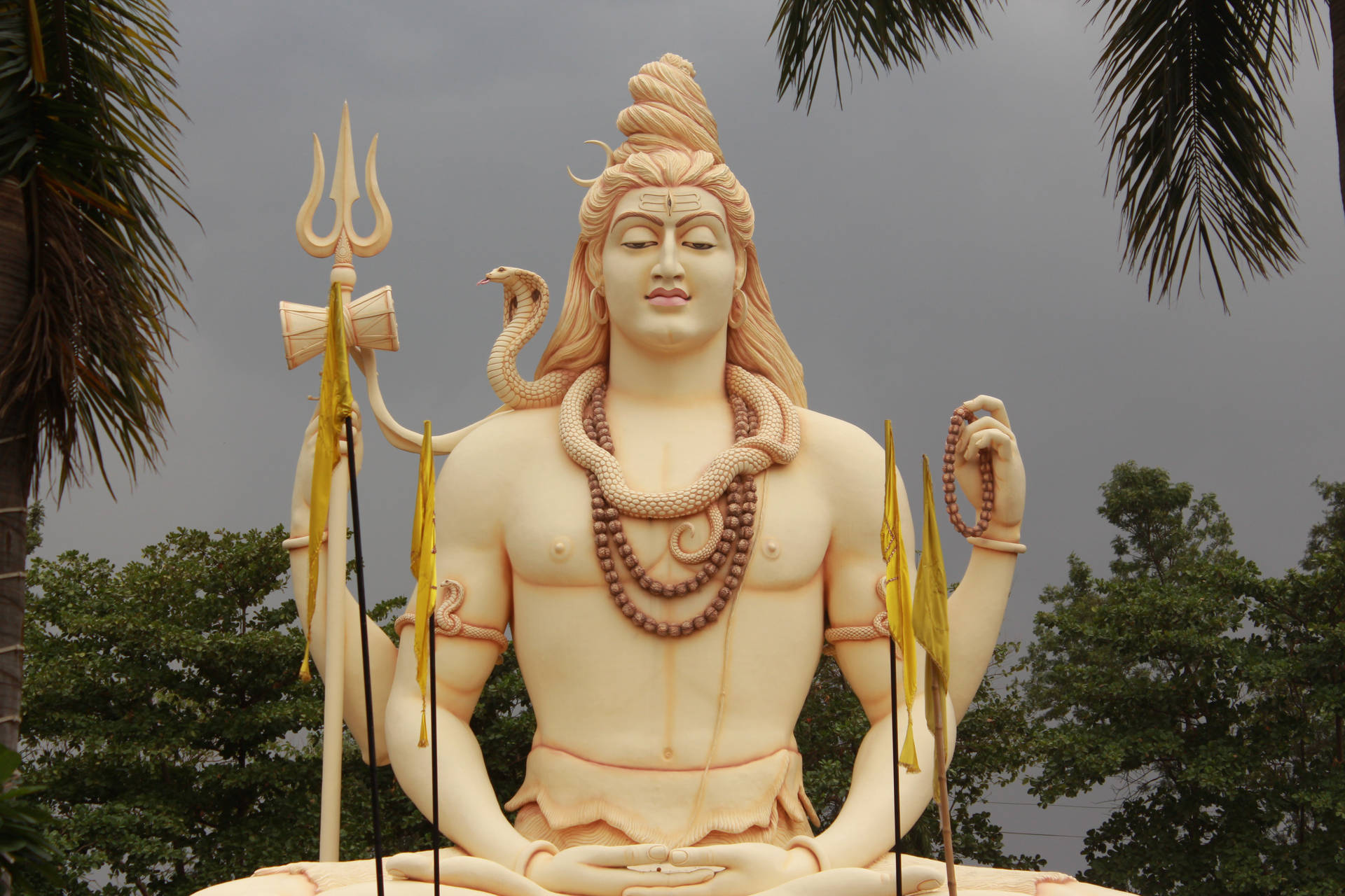 Lord Shiva 8k Landscape