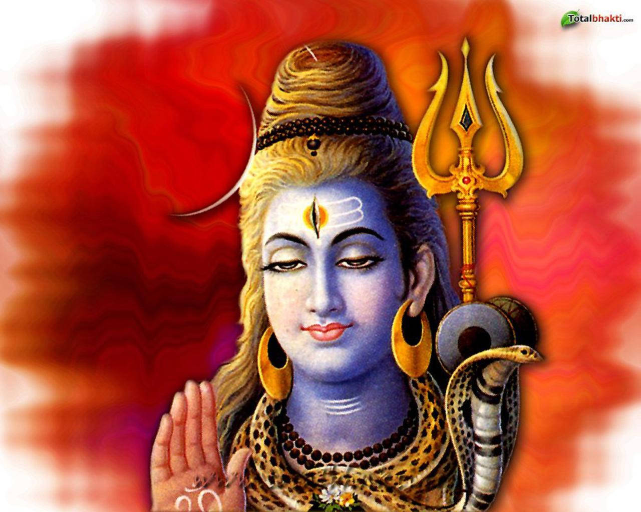 Lord Shiva-affisch Wallpaper