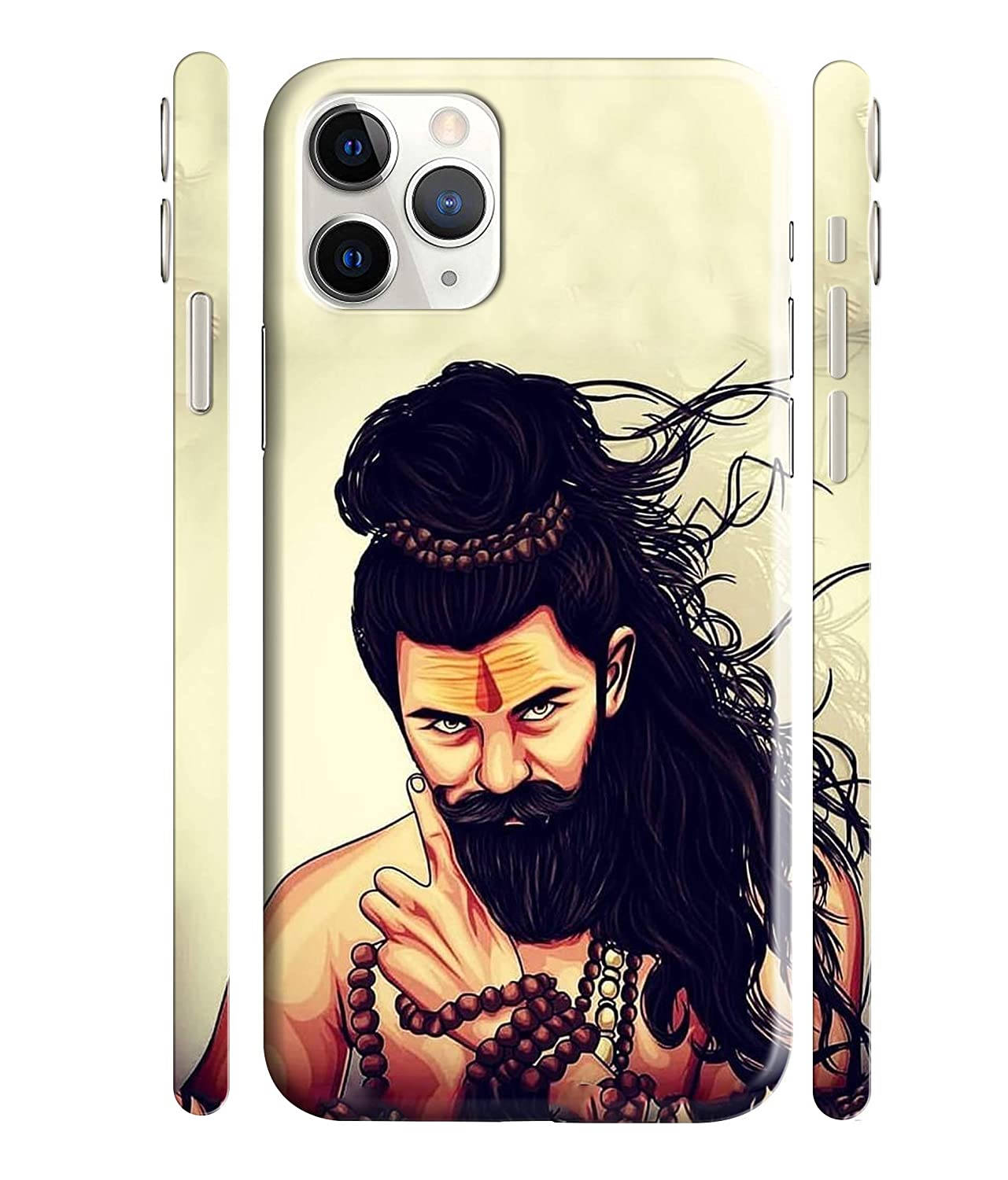 Lord Shiva Angry Mahadev iPhone Wallpaper