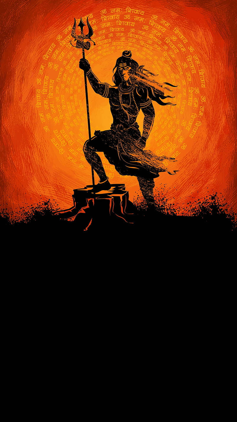 Download Lord Shiva Angry Tamatina Wallpaper | Wallpapers.com