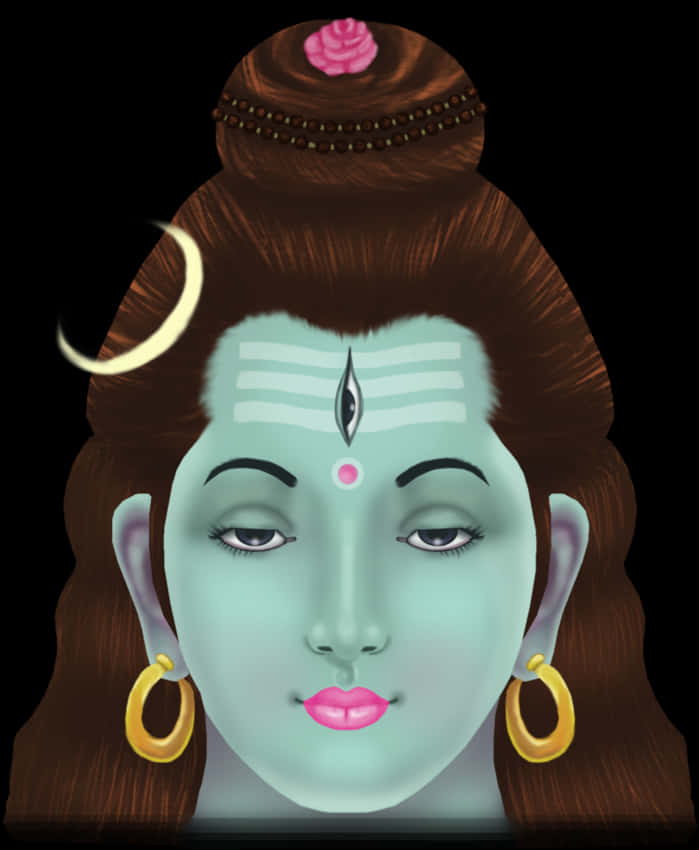 Lord Shiva Artistic Representation.jpg PNG
