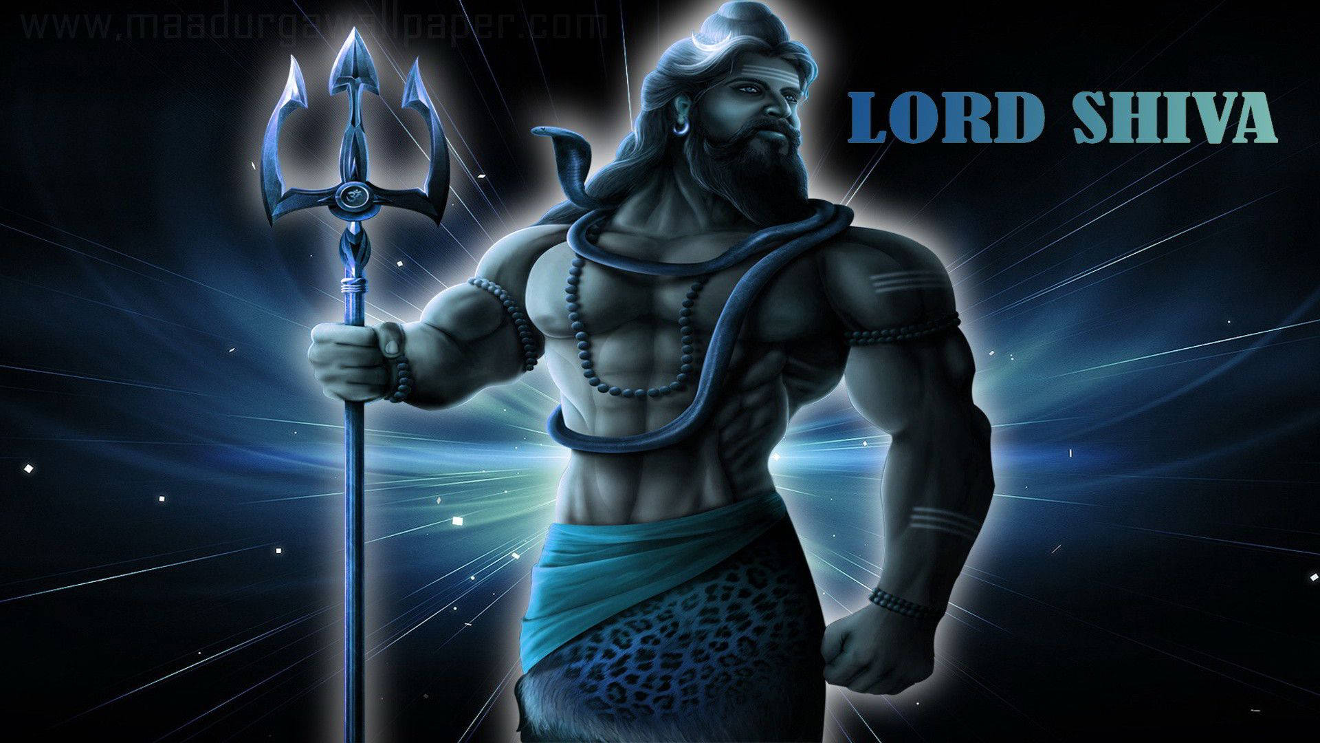 Download Lord Shiva Mahadev Rudra Avatar Wallpaper 