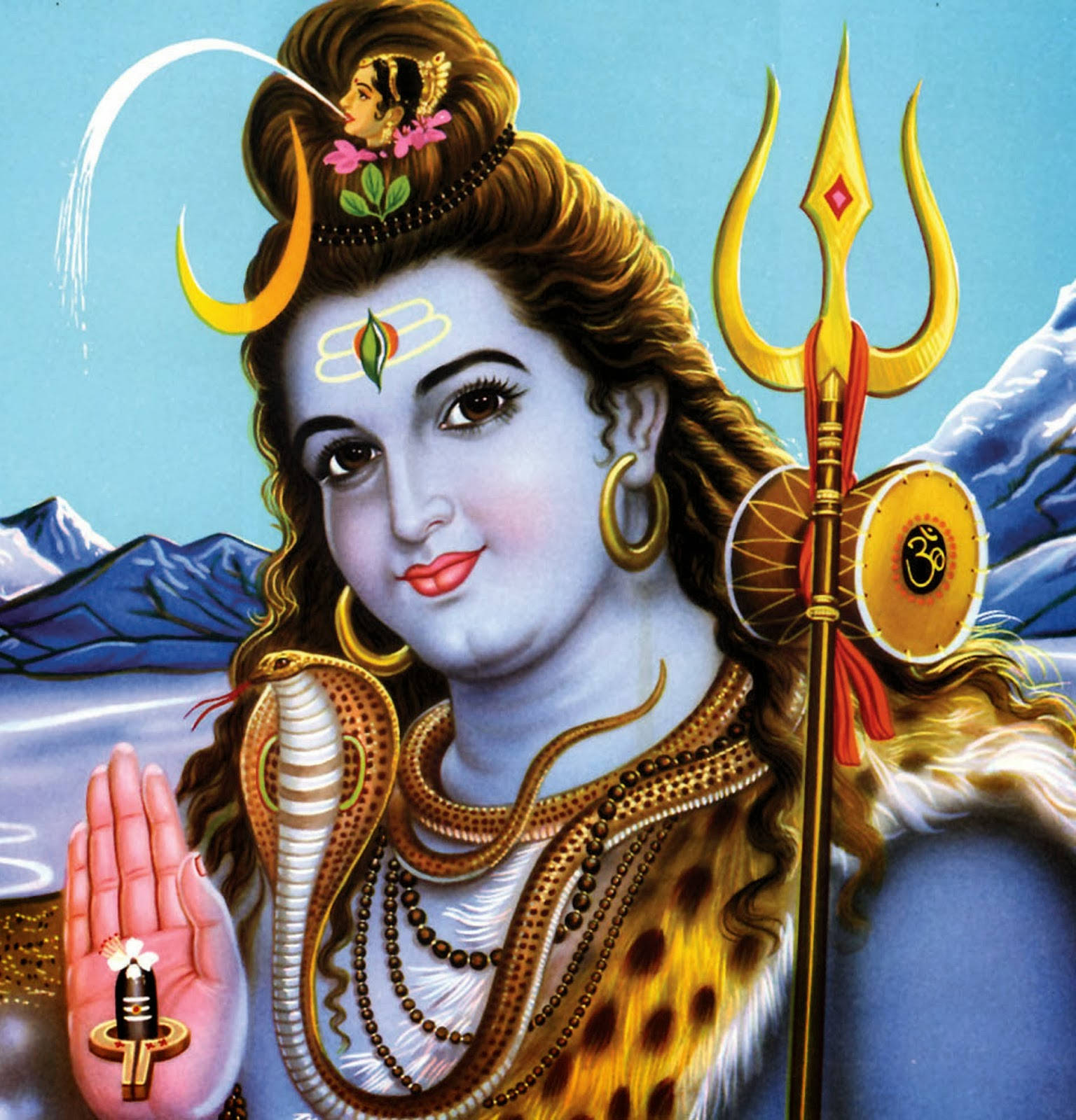Lord Shiva Fertilitetsmesteren Tapet. Wallpaper
