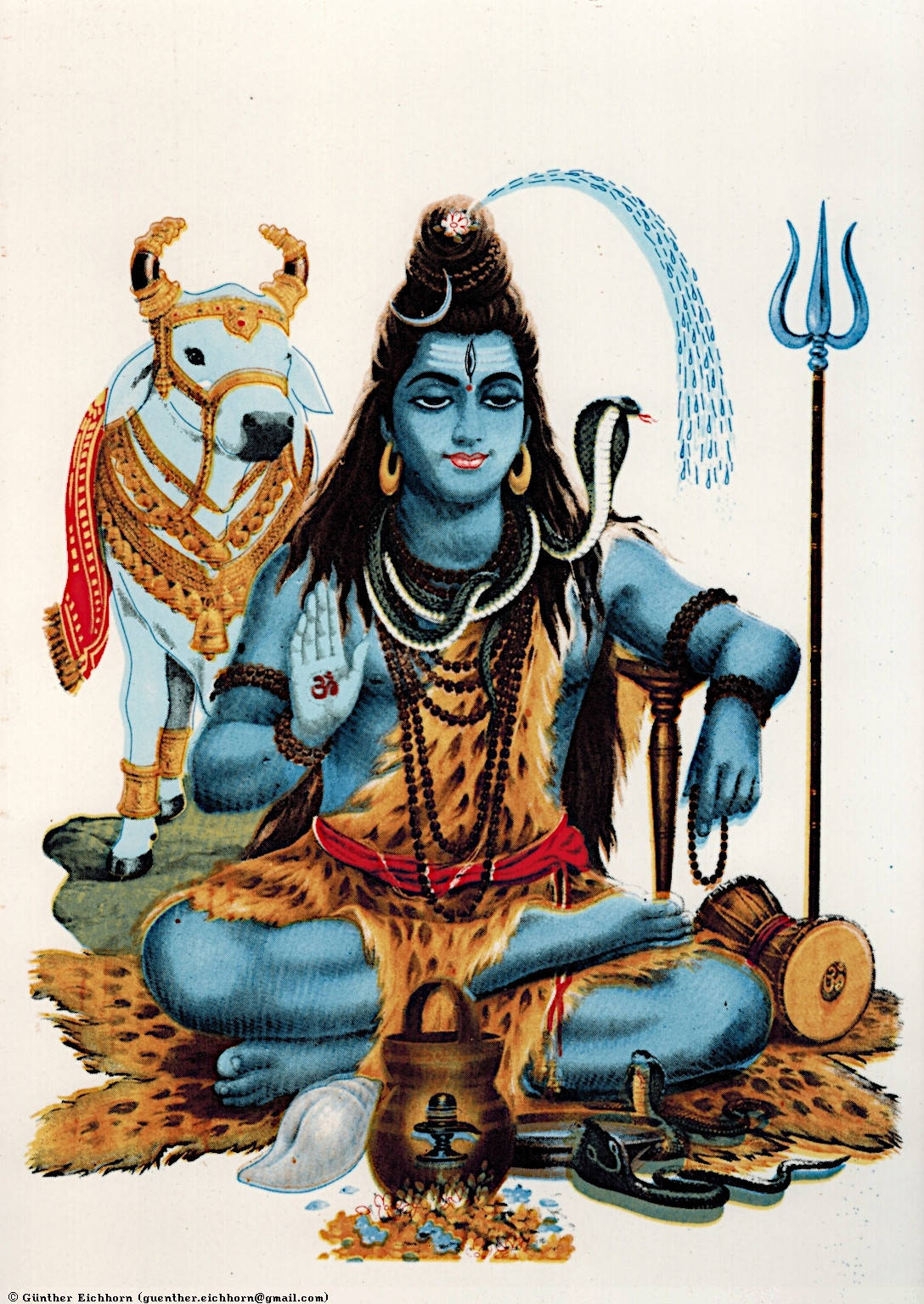 Lord Shiva Og Nandi Wallpaper