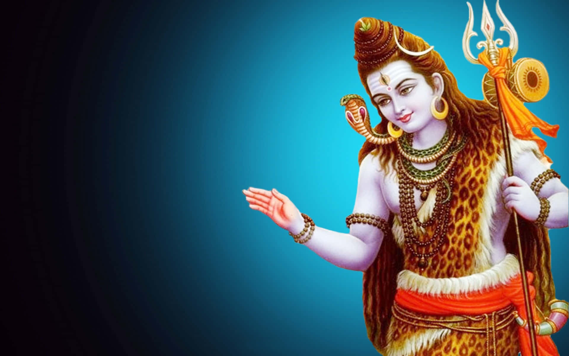 Adiyogi - Herr Shiva, Der Adi Yogi.