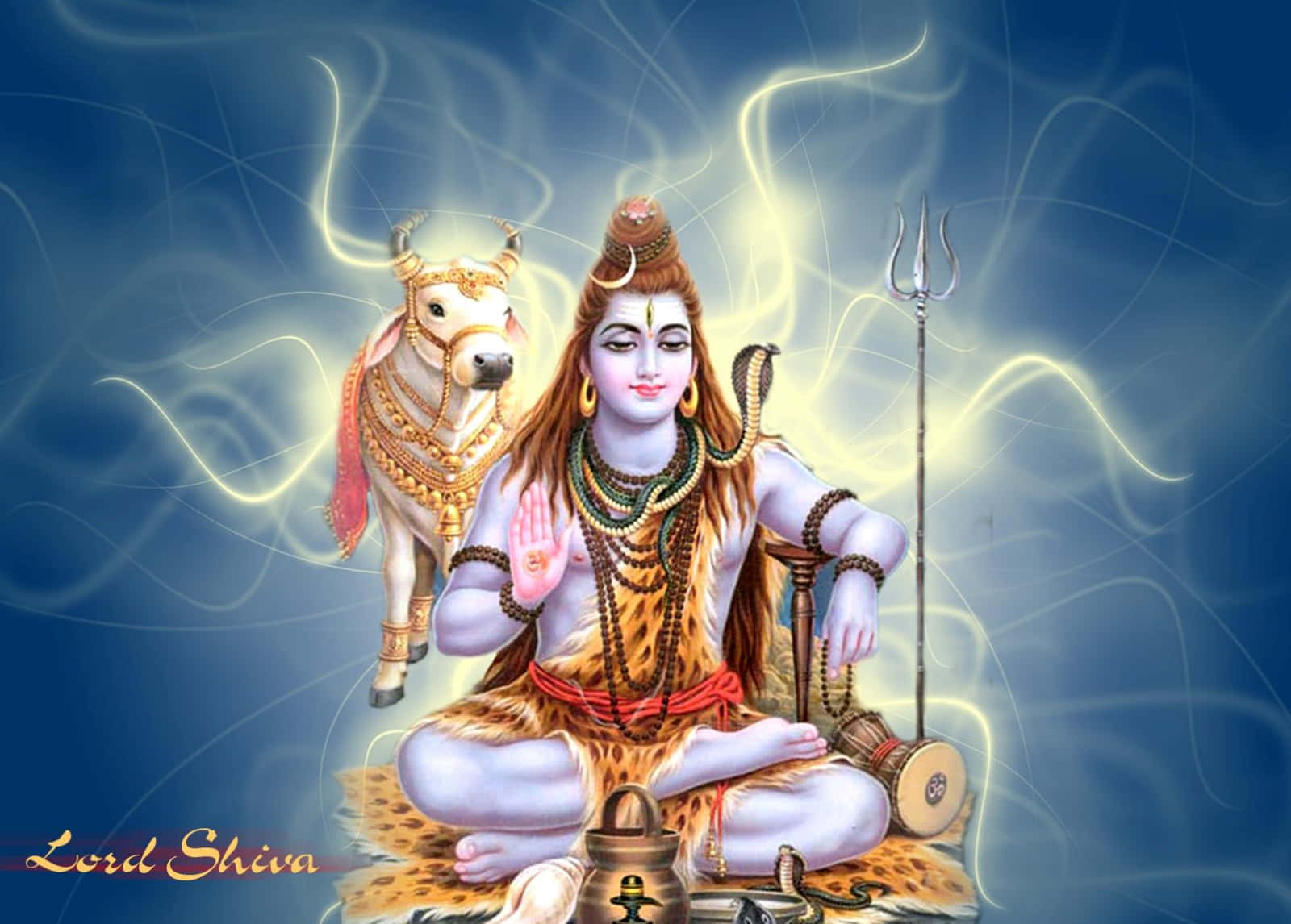 Firaden Eviga Nåden Hos Herren Shiva
