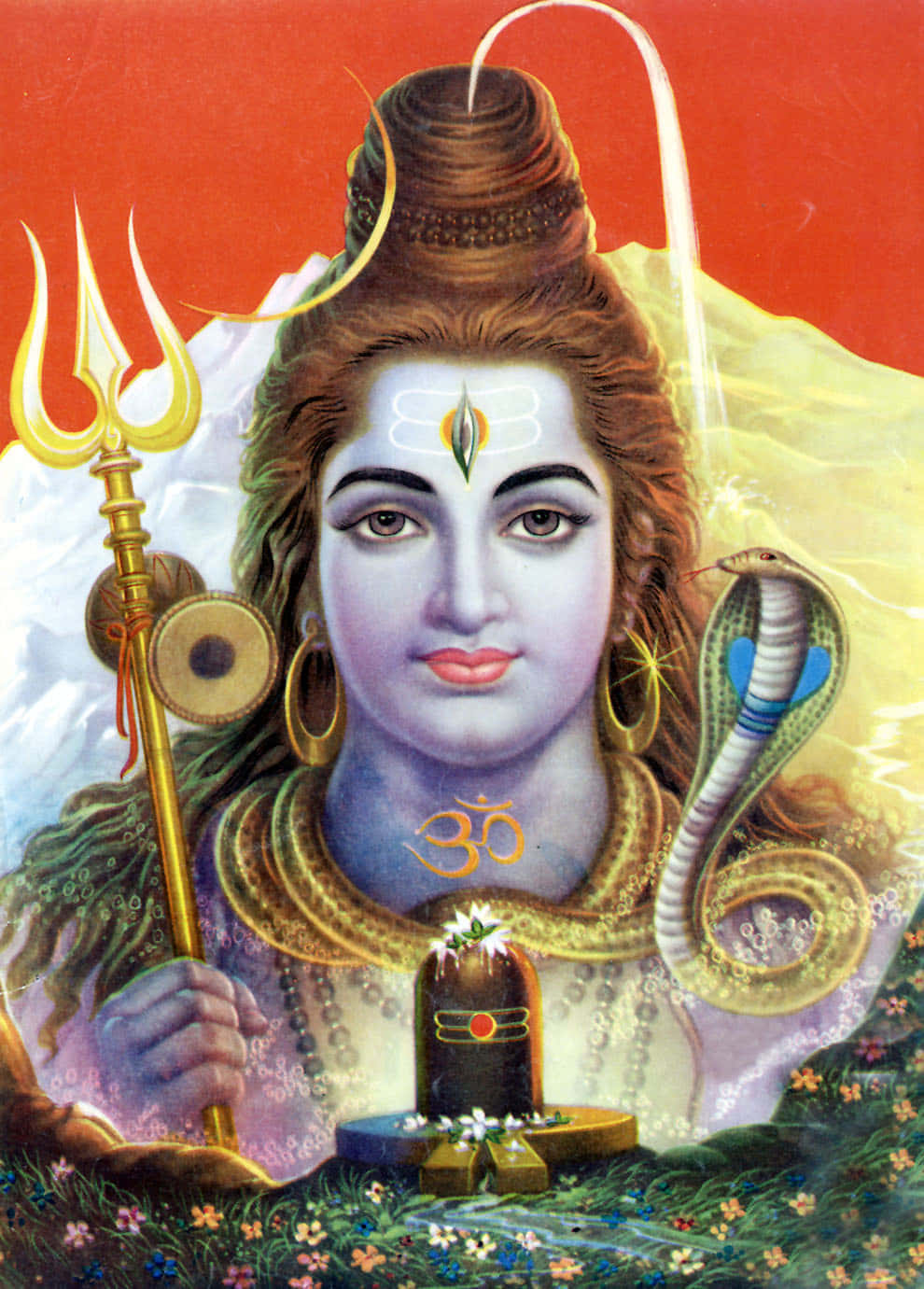 Mahadevlord Shiva - Förstöraren Av Ondska