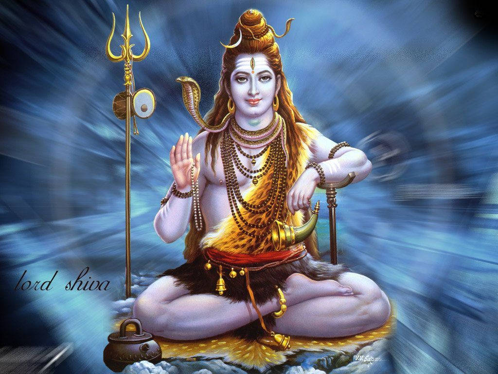 Lord Shiva Post
