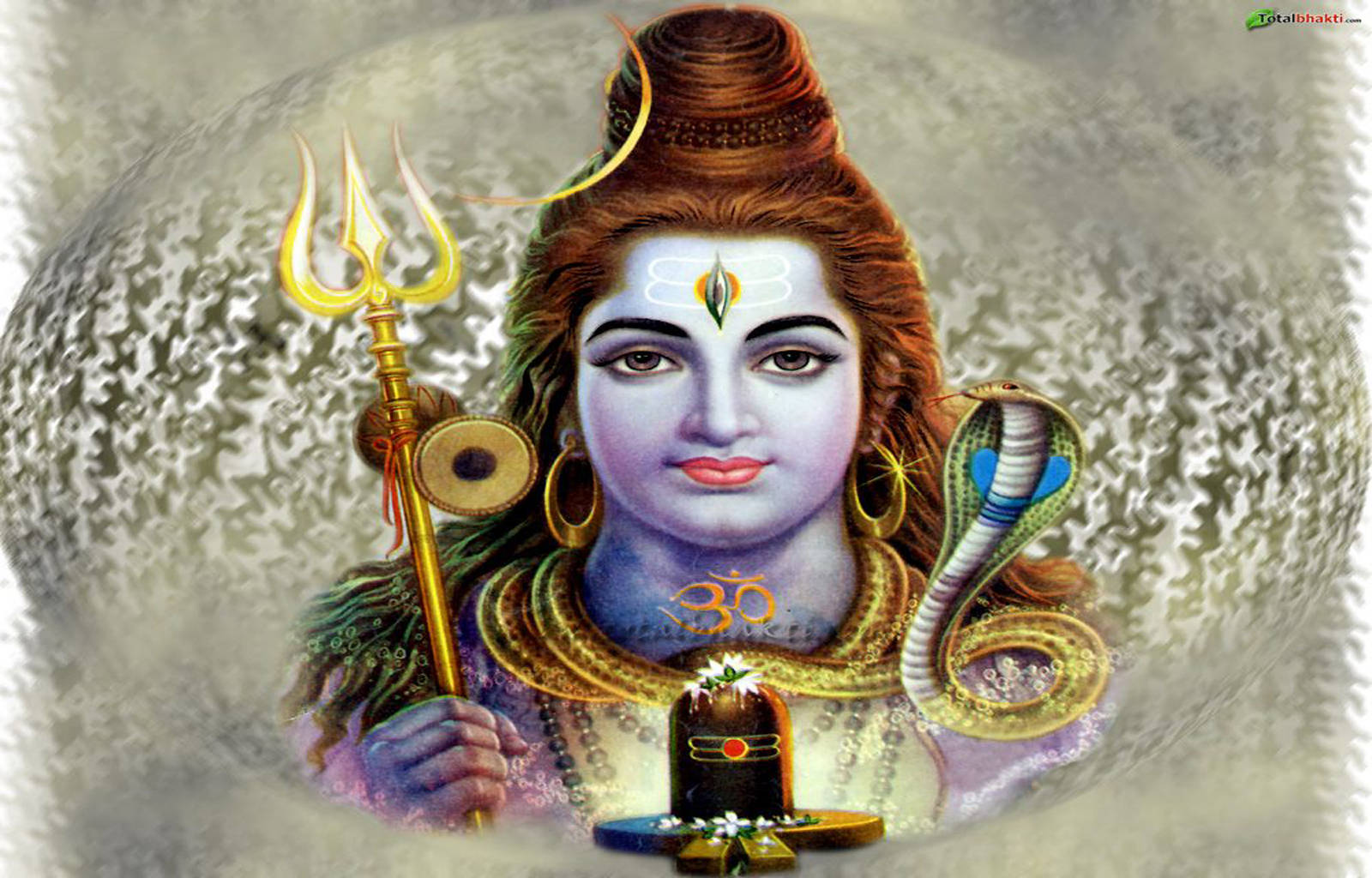 Retratoretro De Lord Shiva Fondo de pantalla